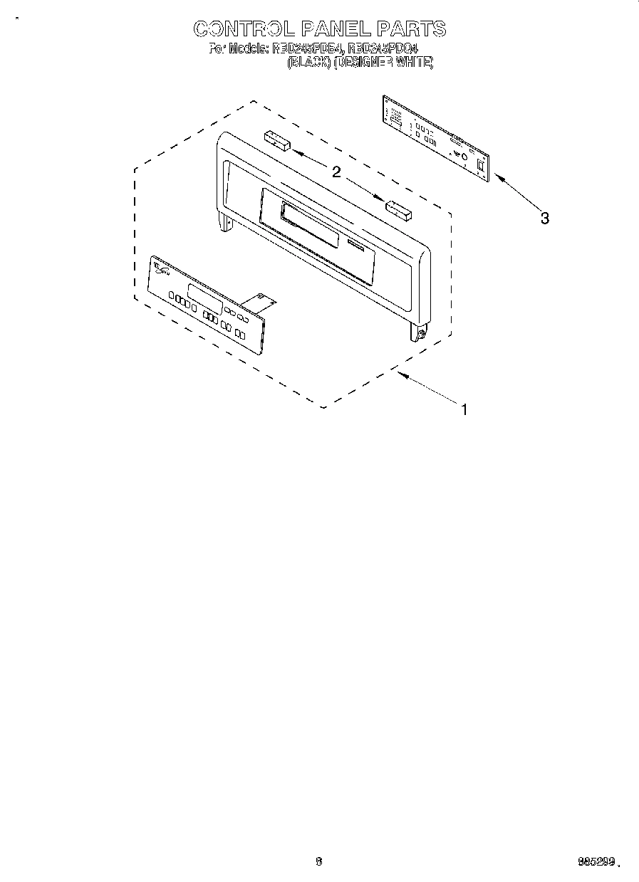 06 - CONTROL PANEL, LITERATURE