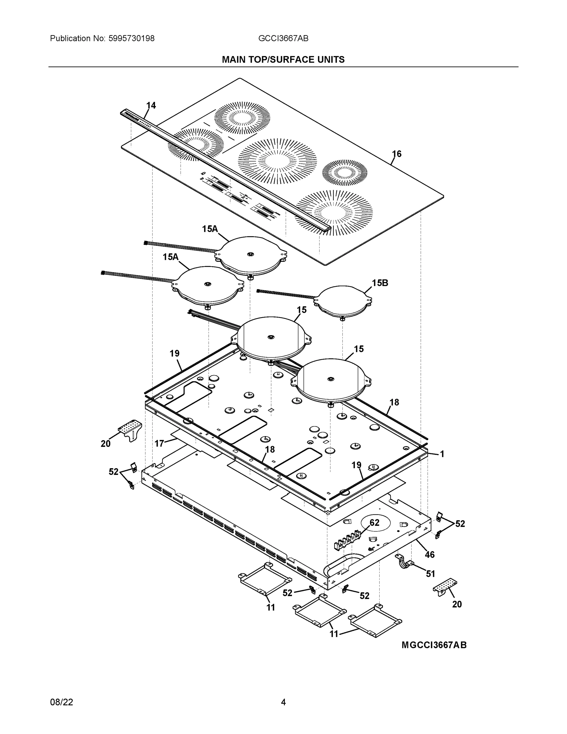03 - MAIN TOP/SURFACE UNITS