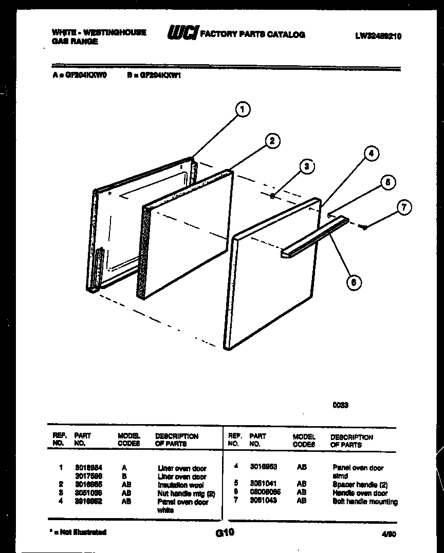 04 - DOOR PARTS
