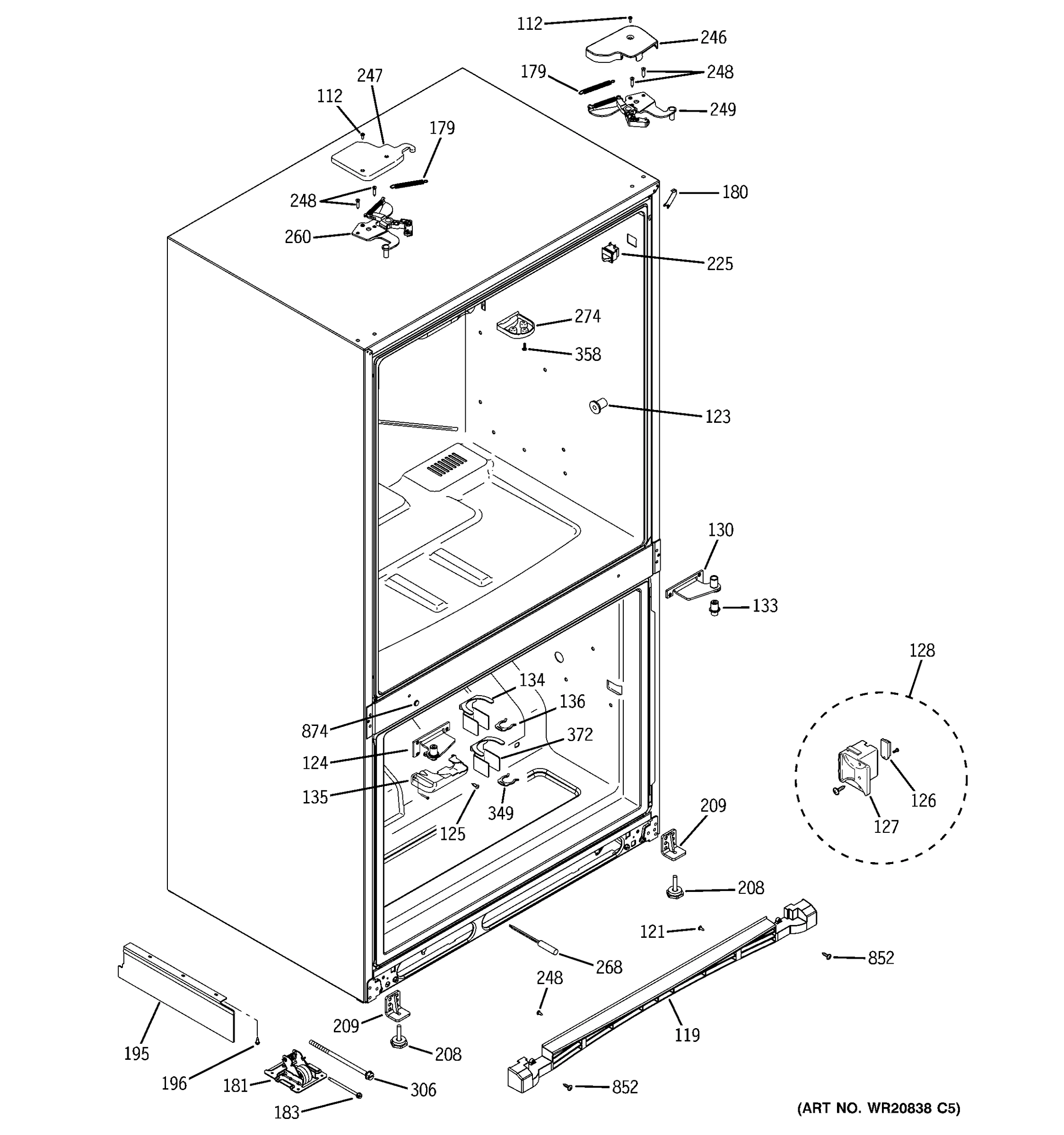 CASE PARTS