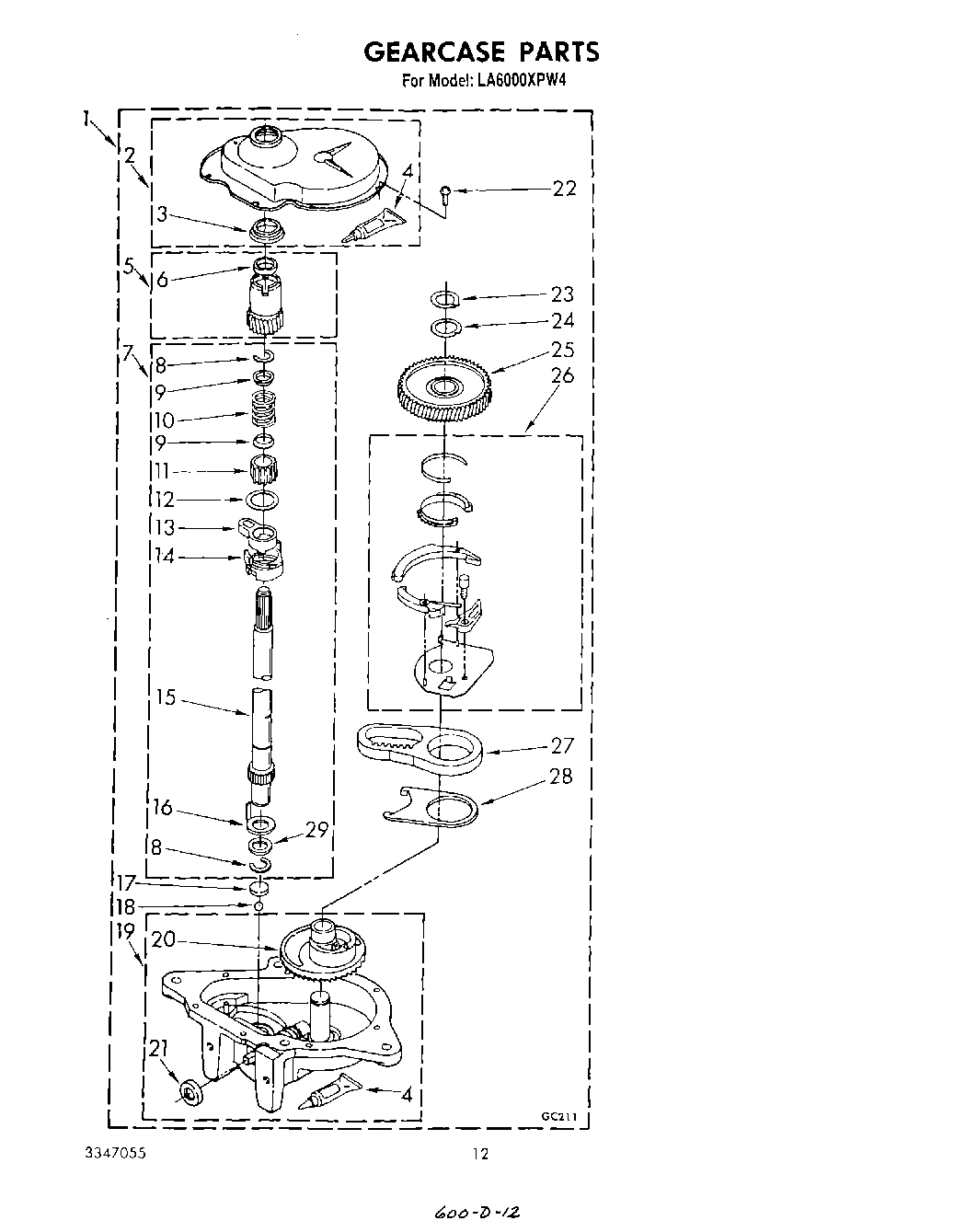 10 - GEARCASE