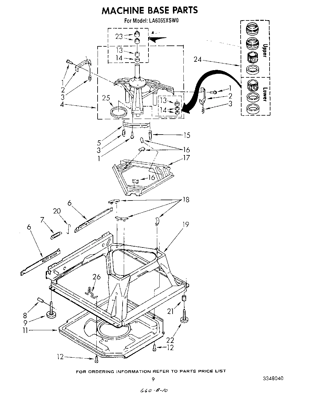 07 - MACHINE BASE