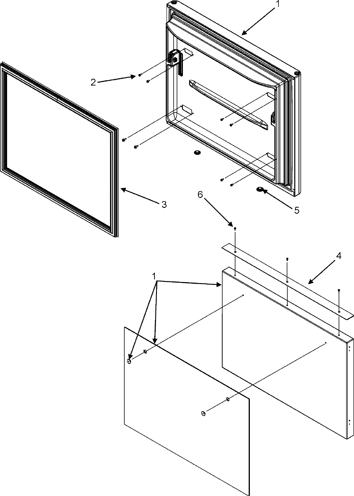 06 - FREEZER DOOR