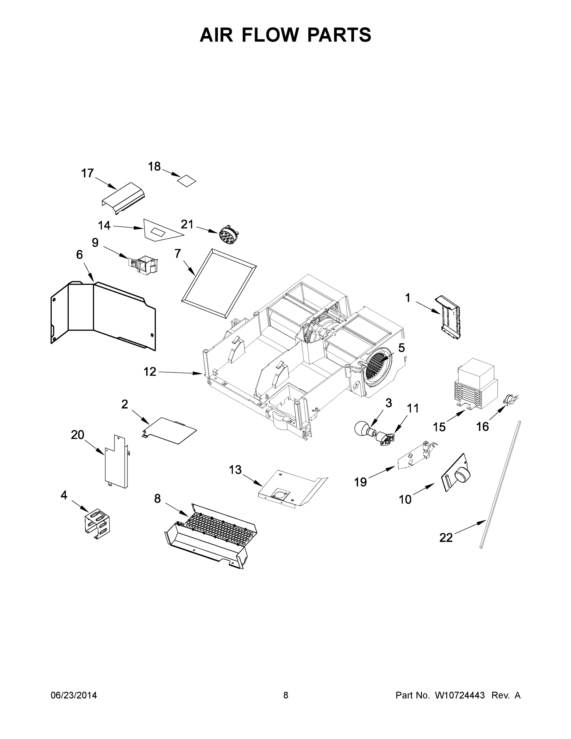 05 - AIR FLOW PARTS