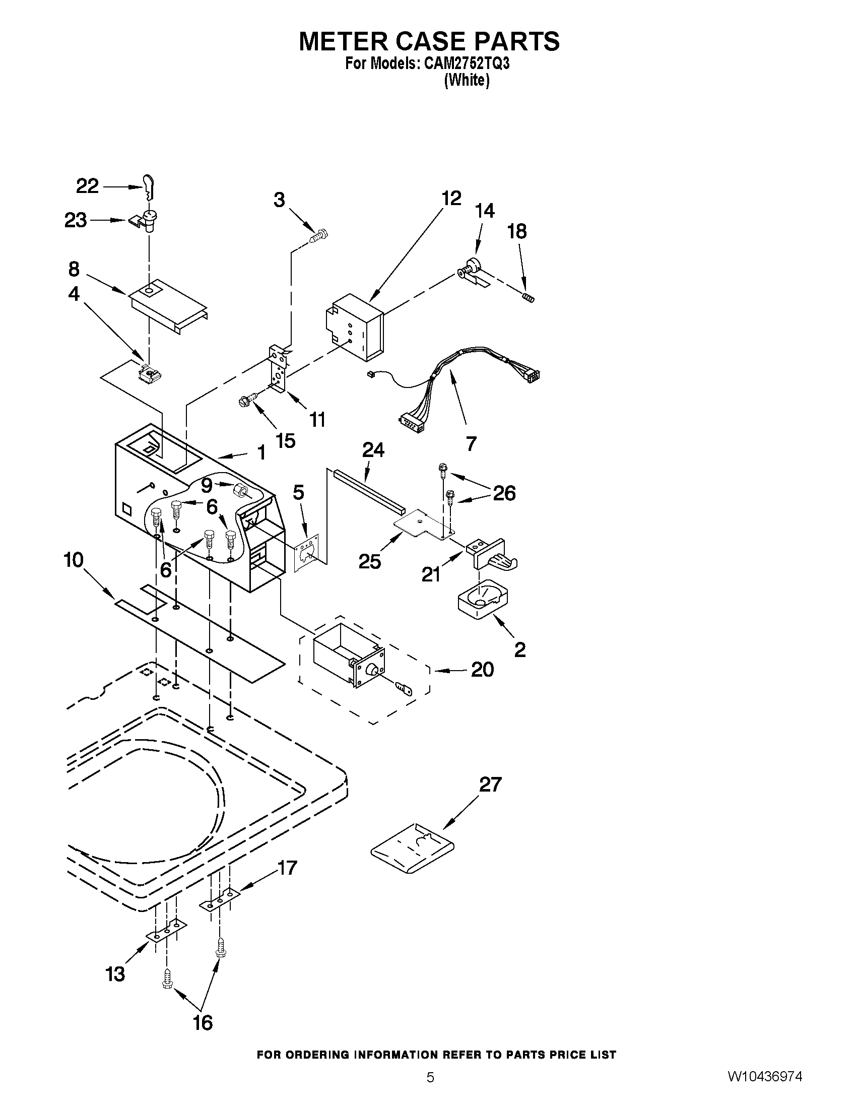 03 - METER CASE PARTS
