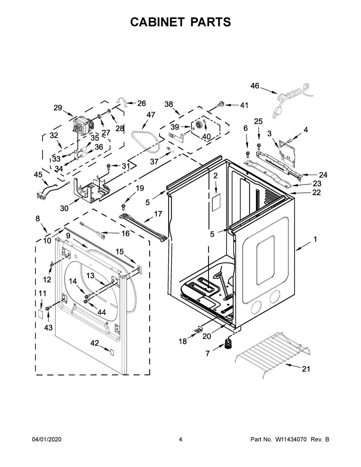 03 - CABINET PARTS