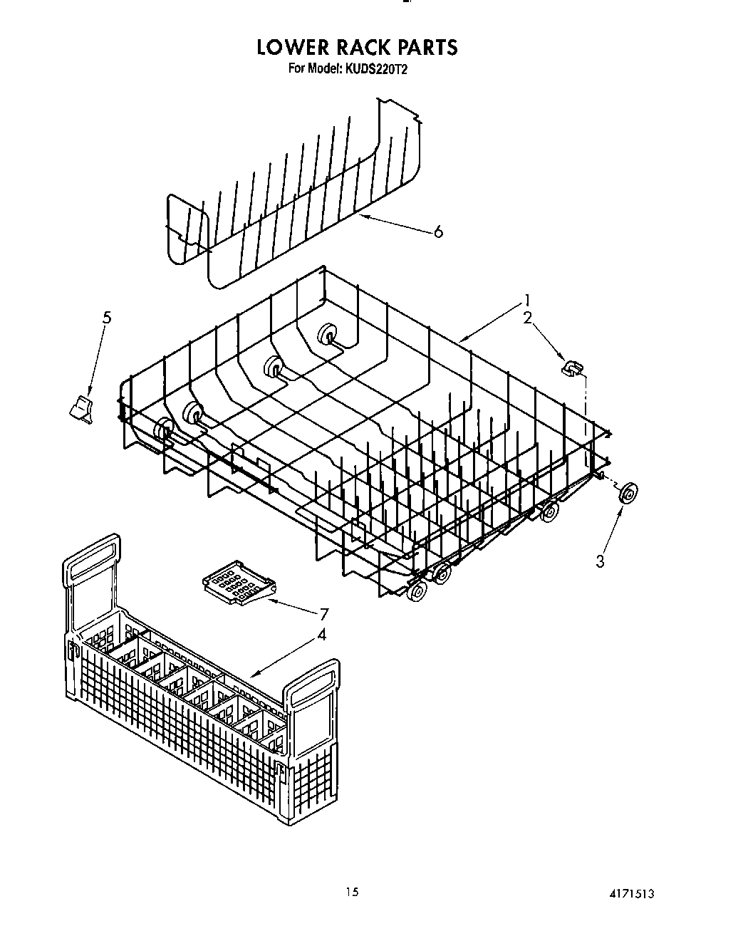 12 - LOWER RACK