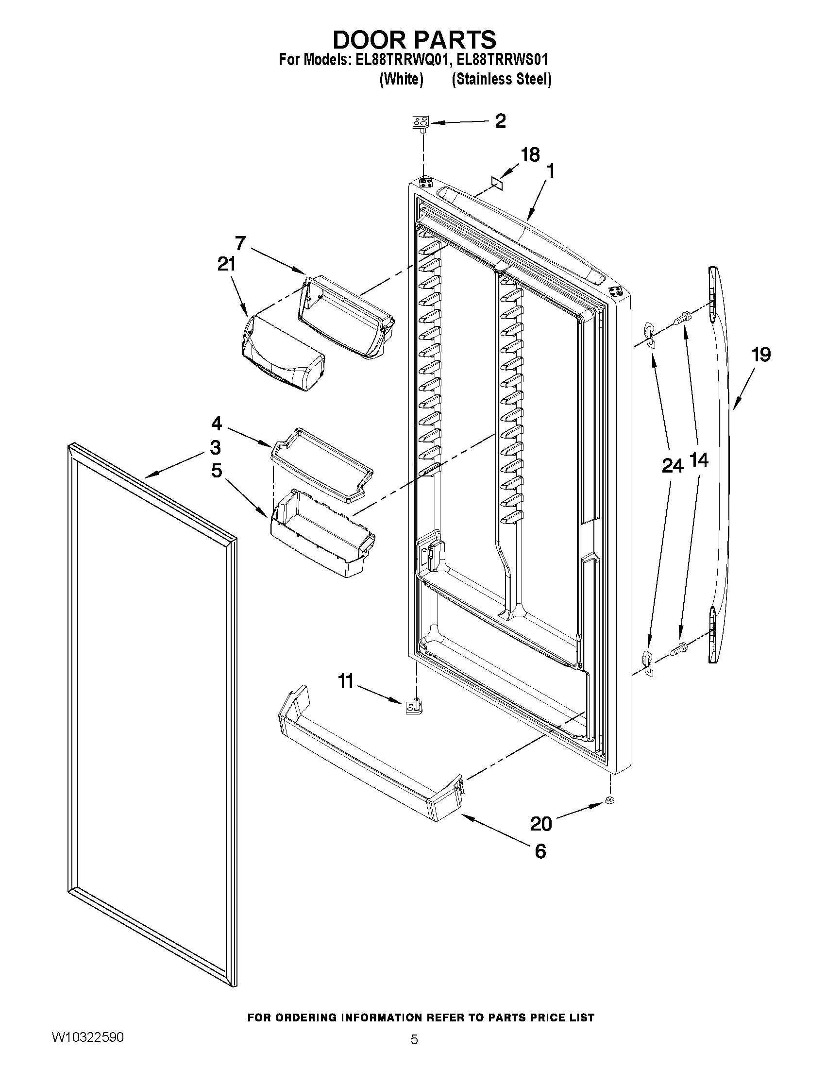 03 - DOOR PARTS