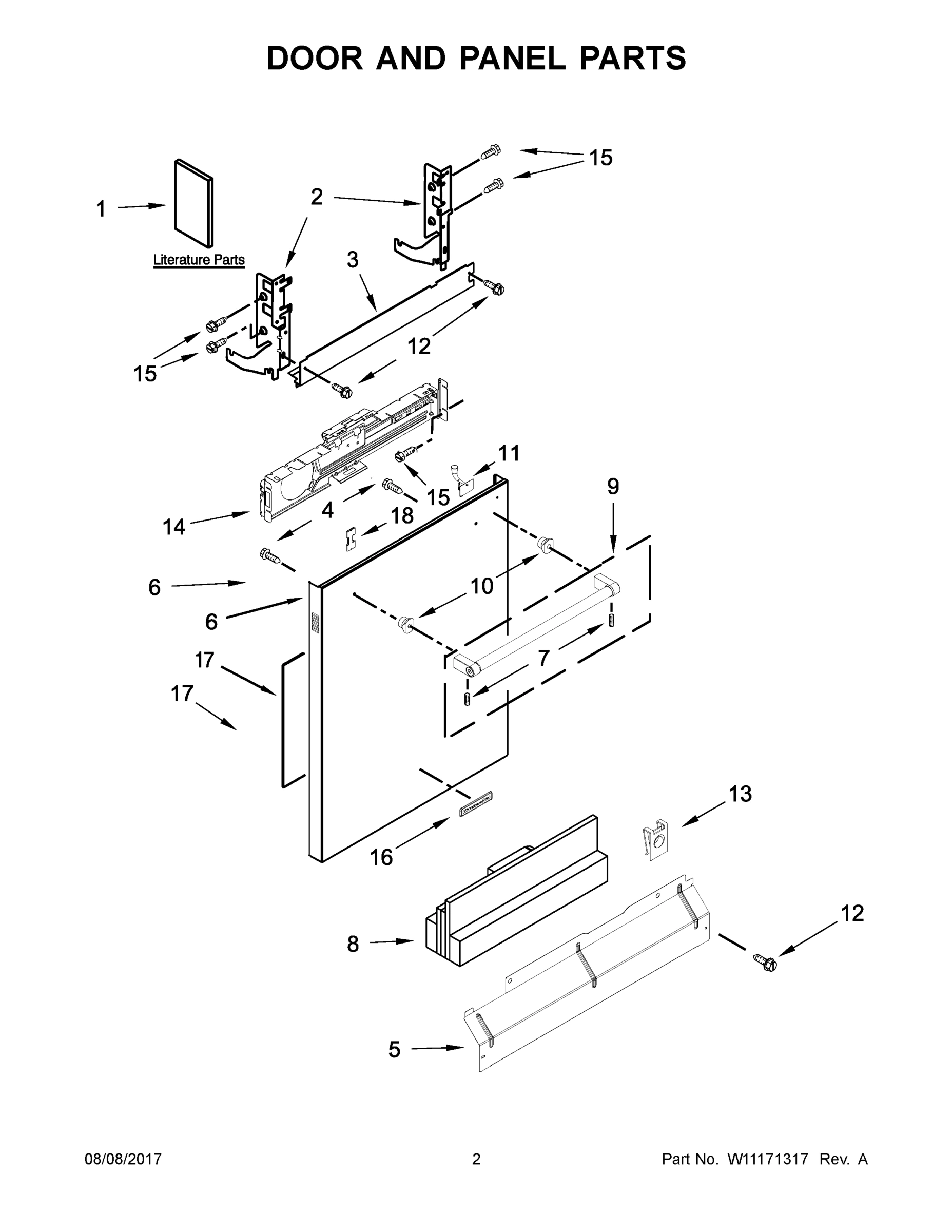 02 - DOOR AND PANEL PARTS