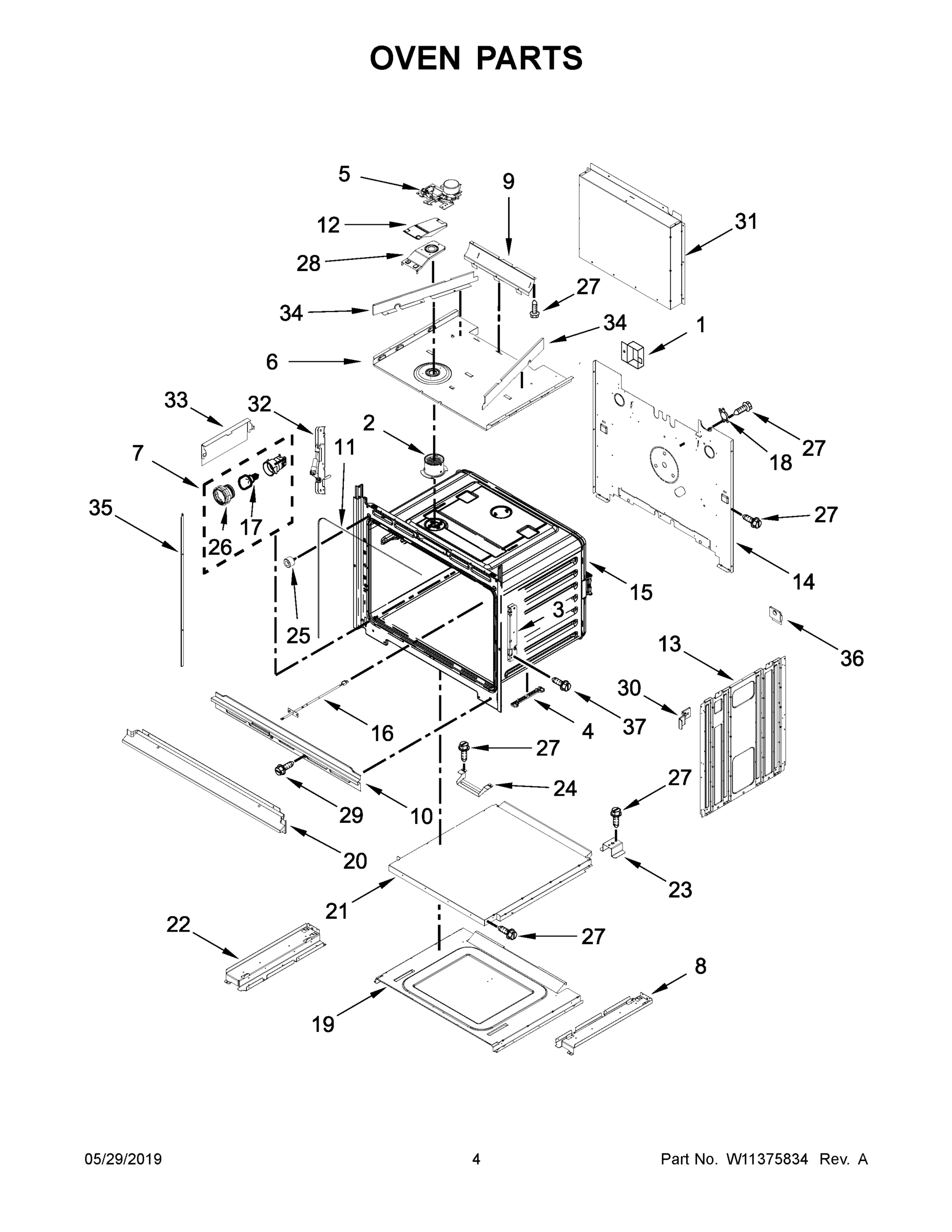 03 - OVEN PARTS