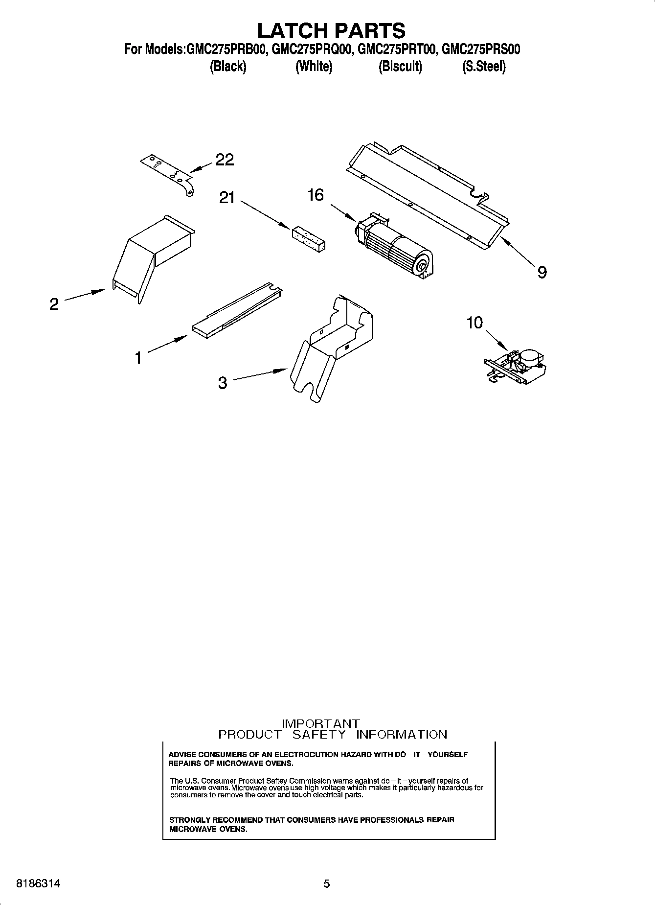 04 - LATCH PARTS