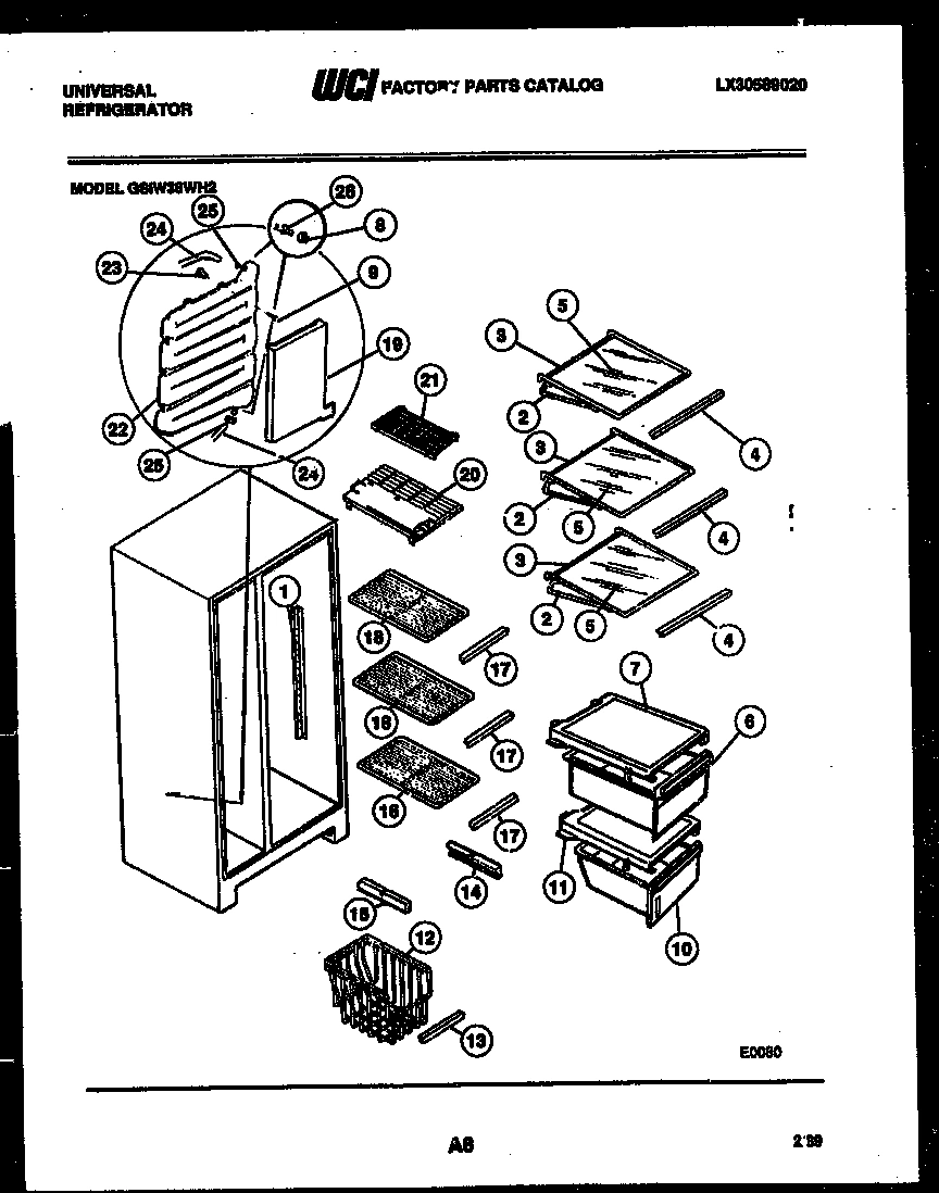 05 - SHELVES AND SUPPORTS