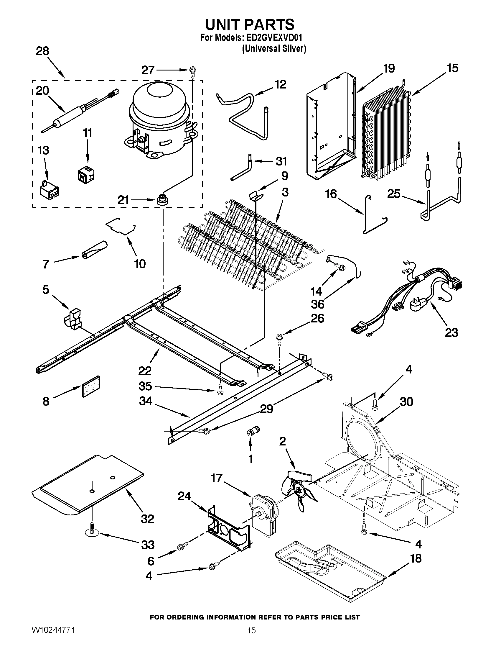 09 - UNIT PARTS