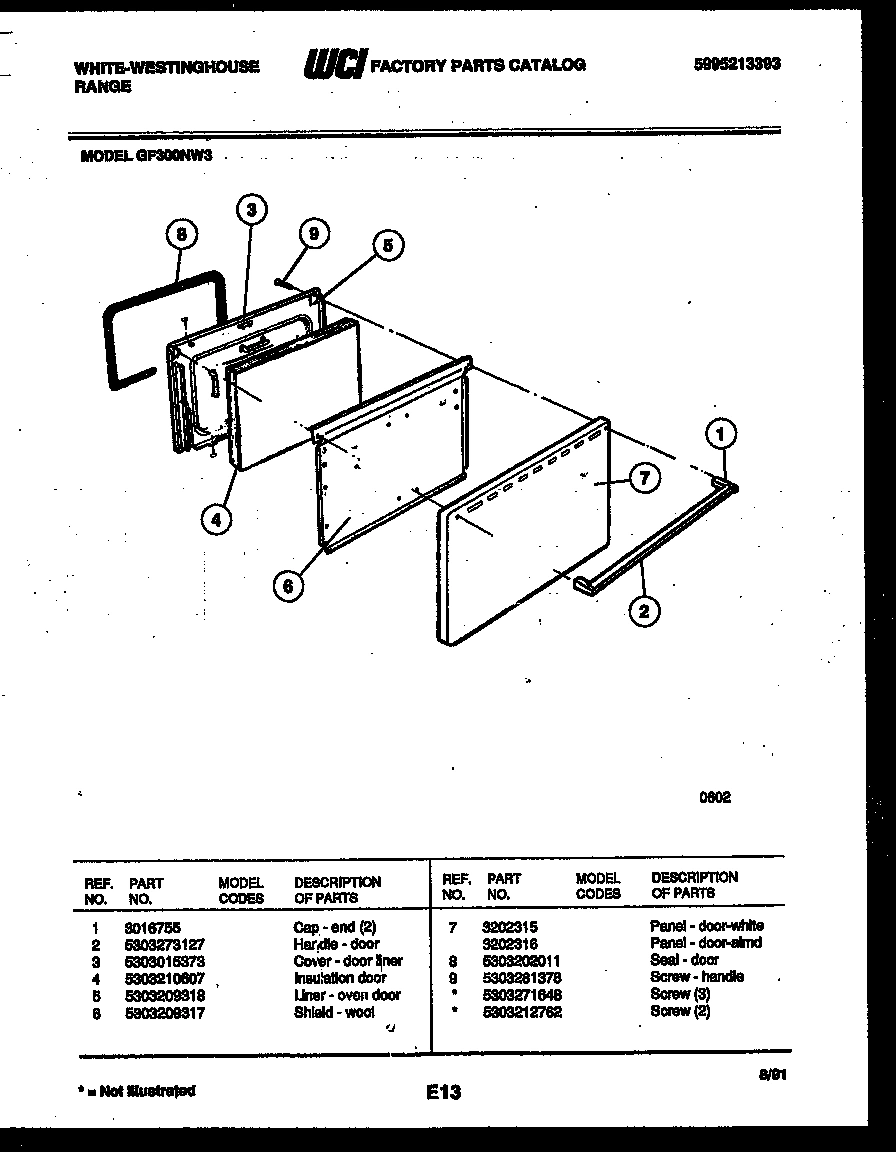 04 - DOOR PARTS