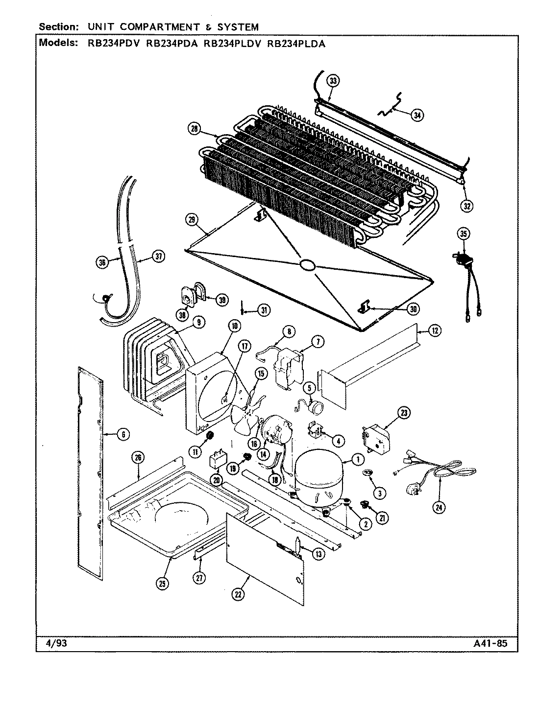 07 - UNIT COMPARTMENT & SYSTEM