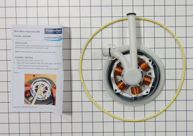 522088 Fisher & Paykel Dishwasher Motor Assem