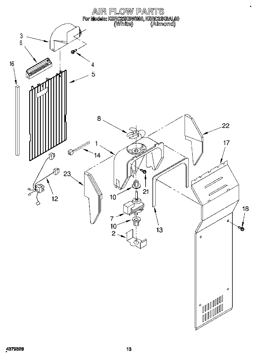 09 - AIR FLOW, LIT/OPTIONAL
