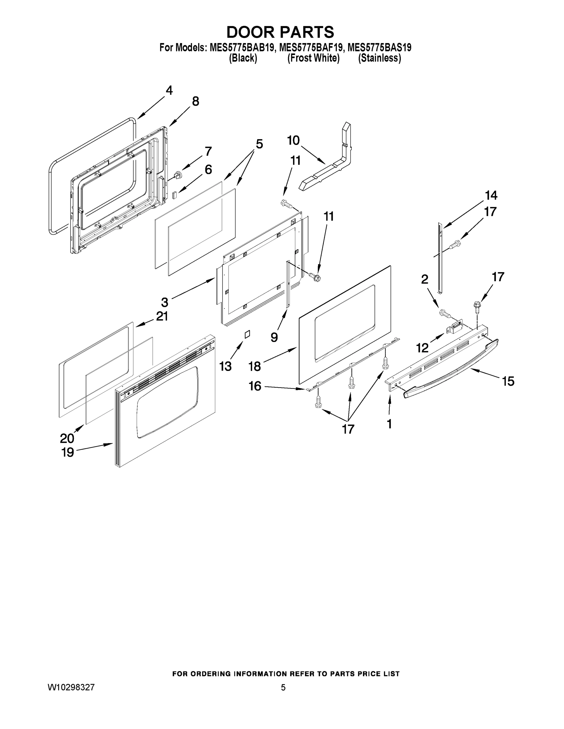 04 - DOOR PARTS