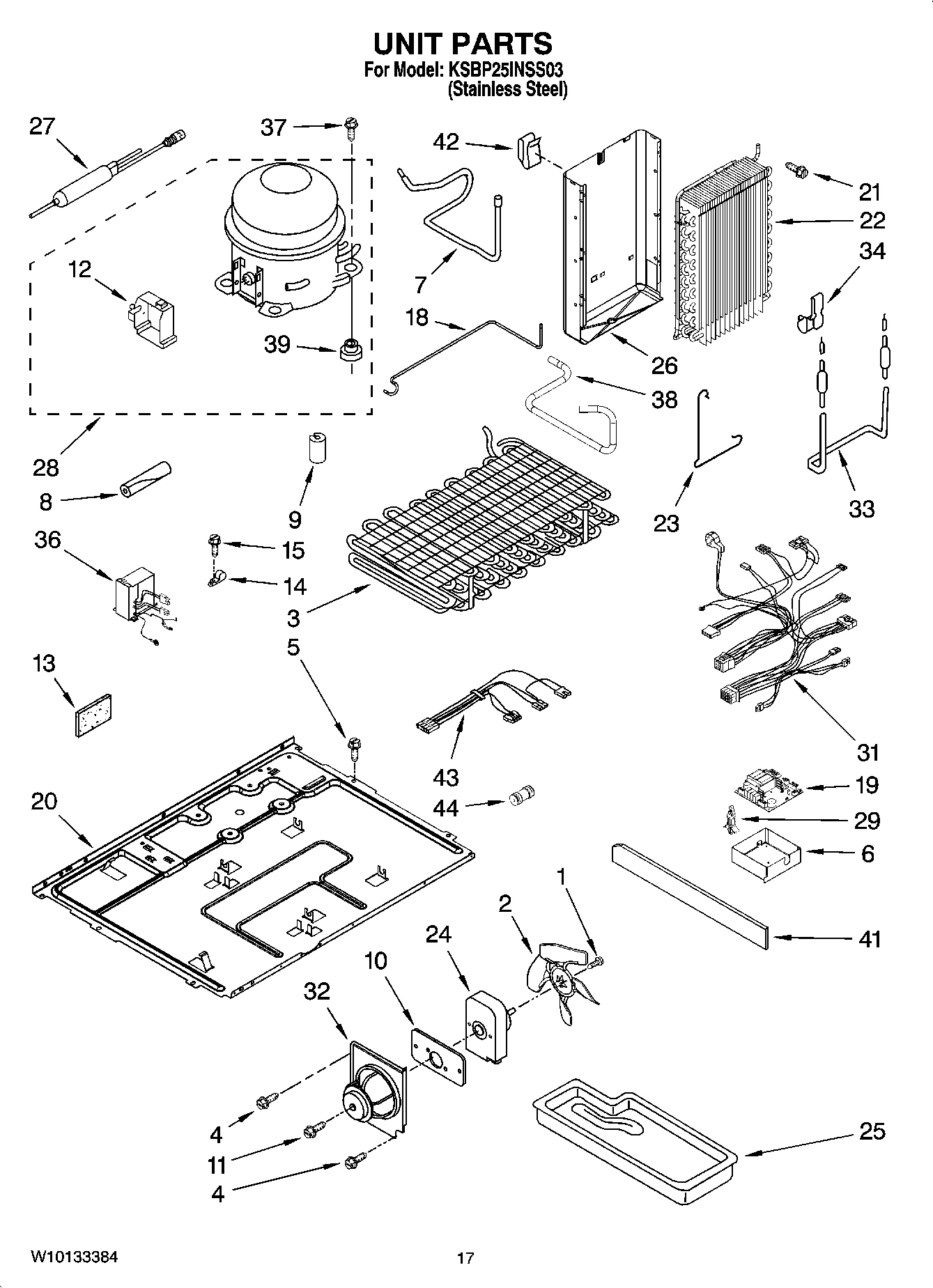 11 - UNIT PARTS