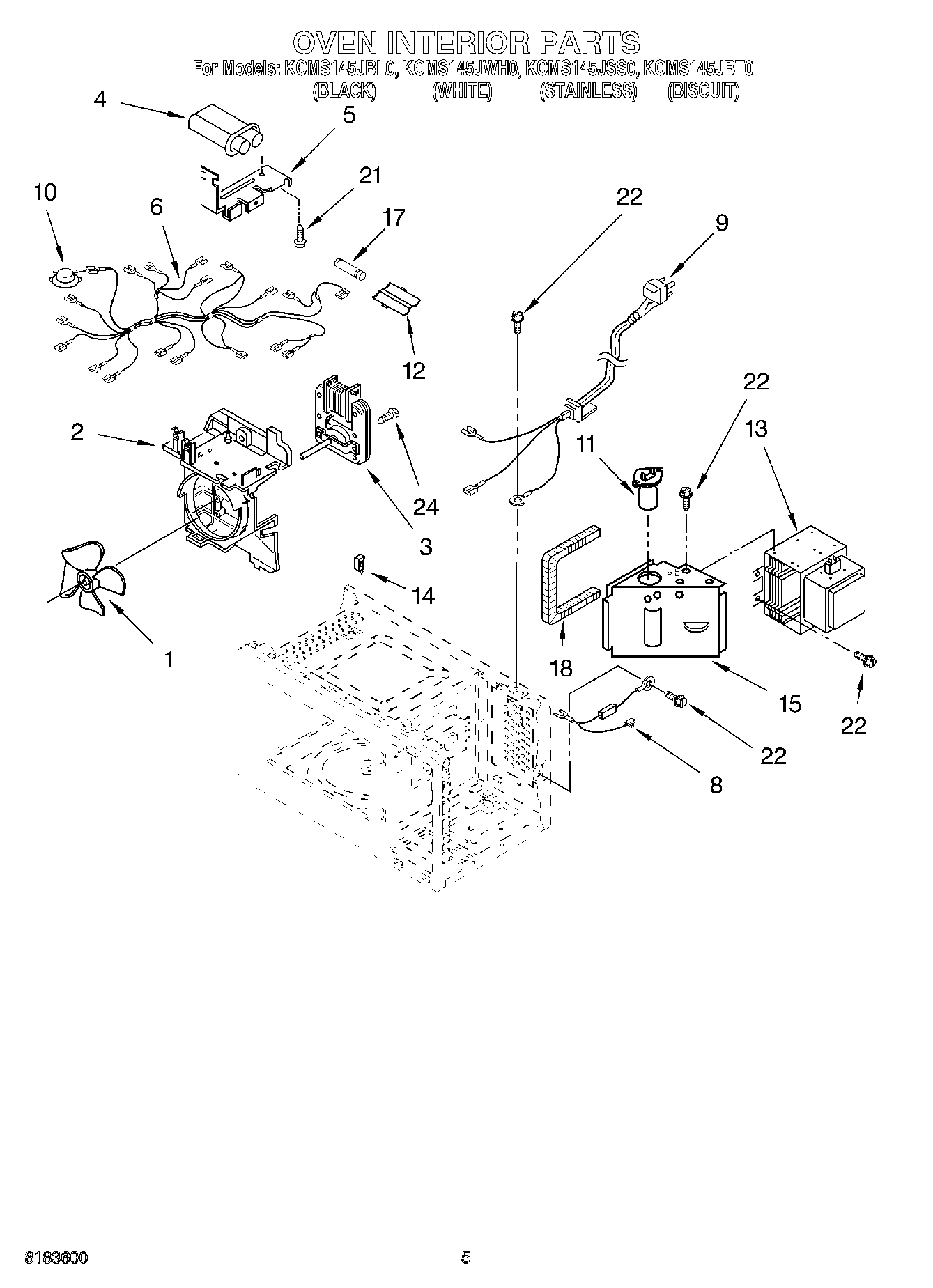 05 - OVEN INTERIOR