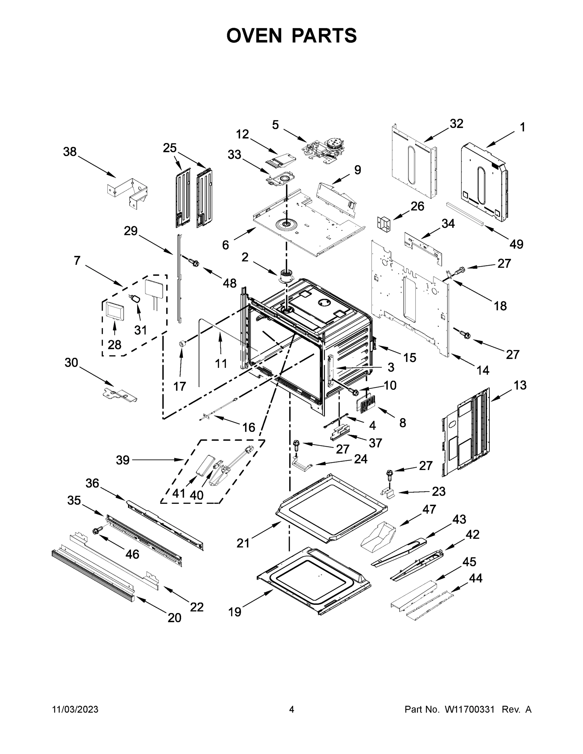 03 - OVEN PARTS