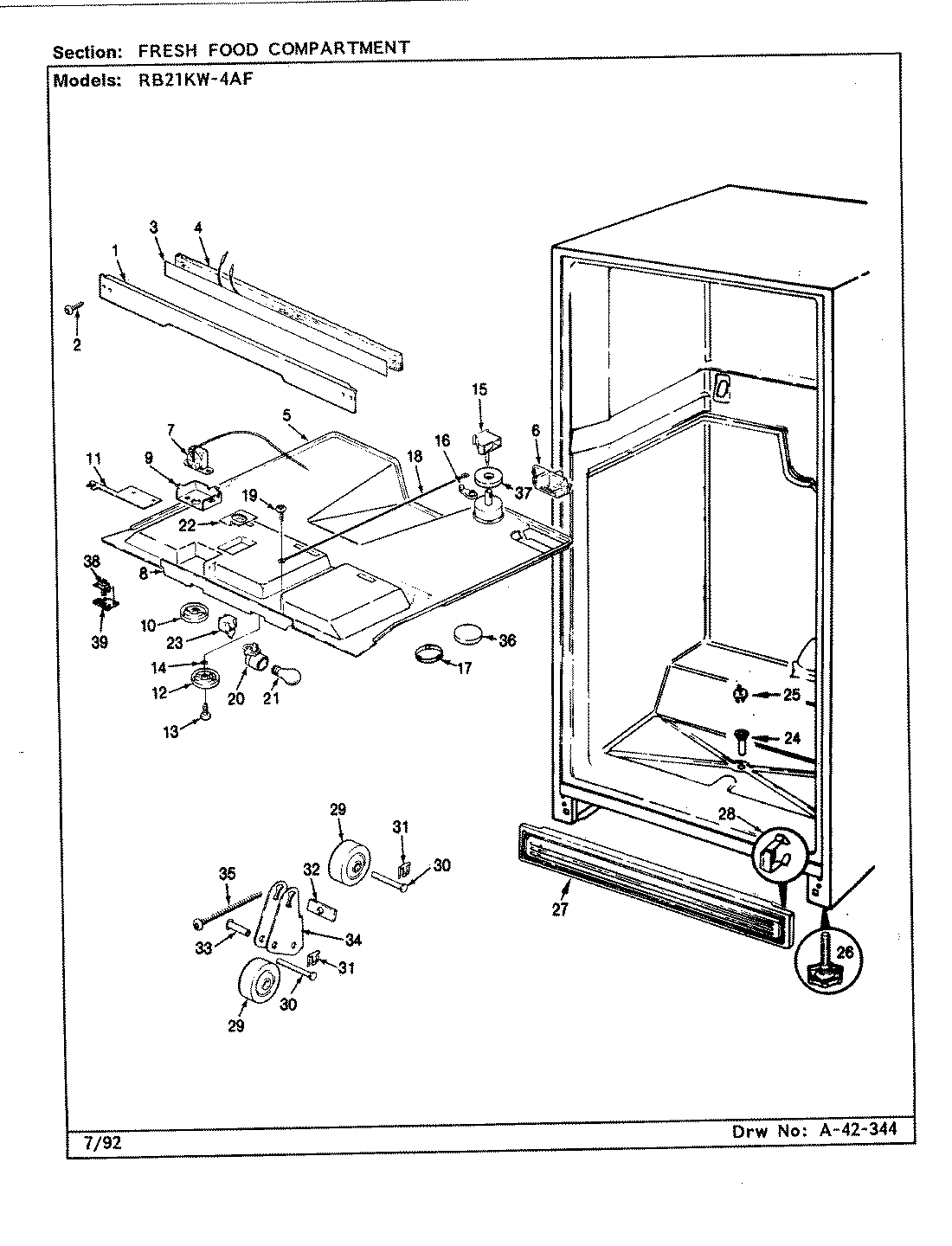 04 - FRESH FOOD COMPARTMENT