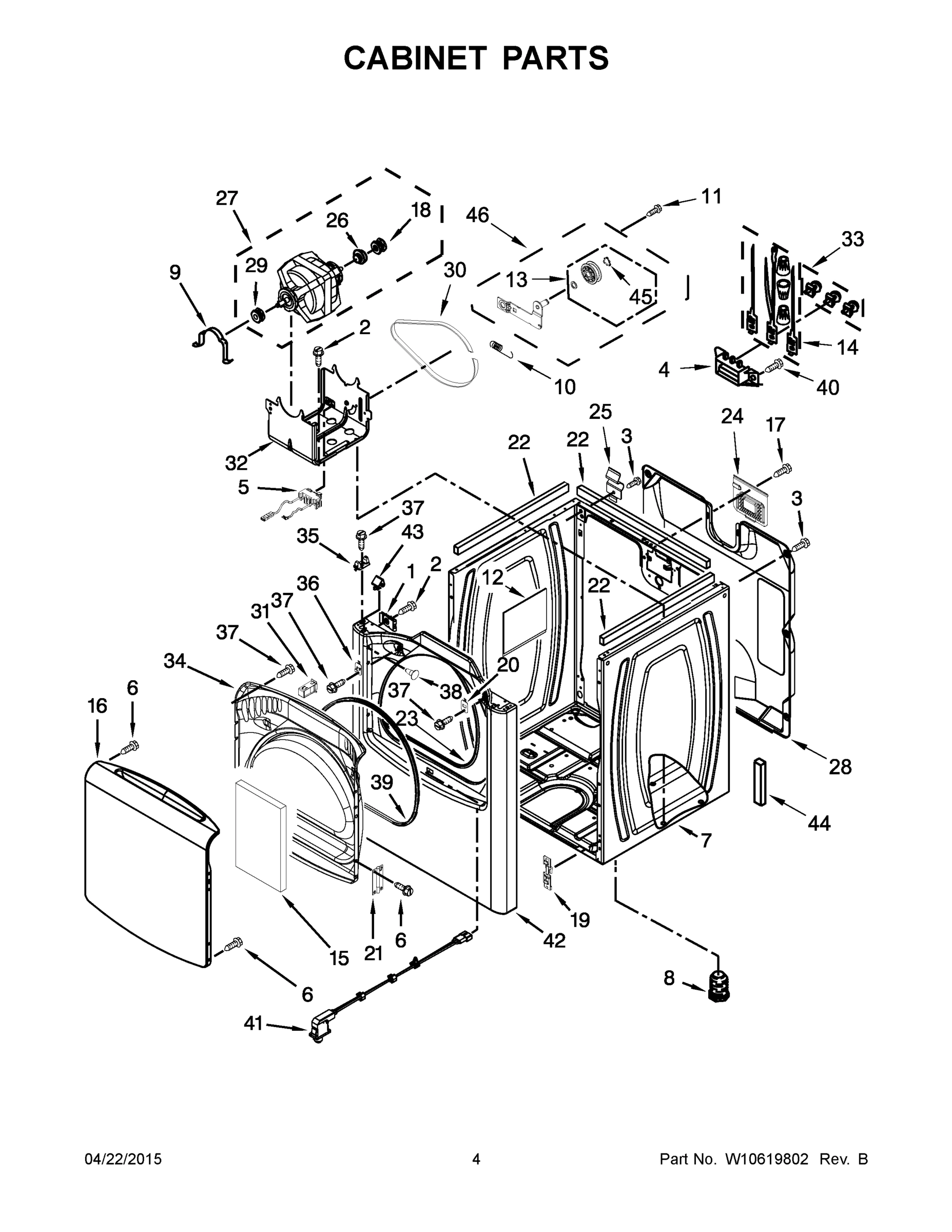 03 - CABINET PARTS
