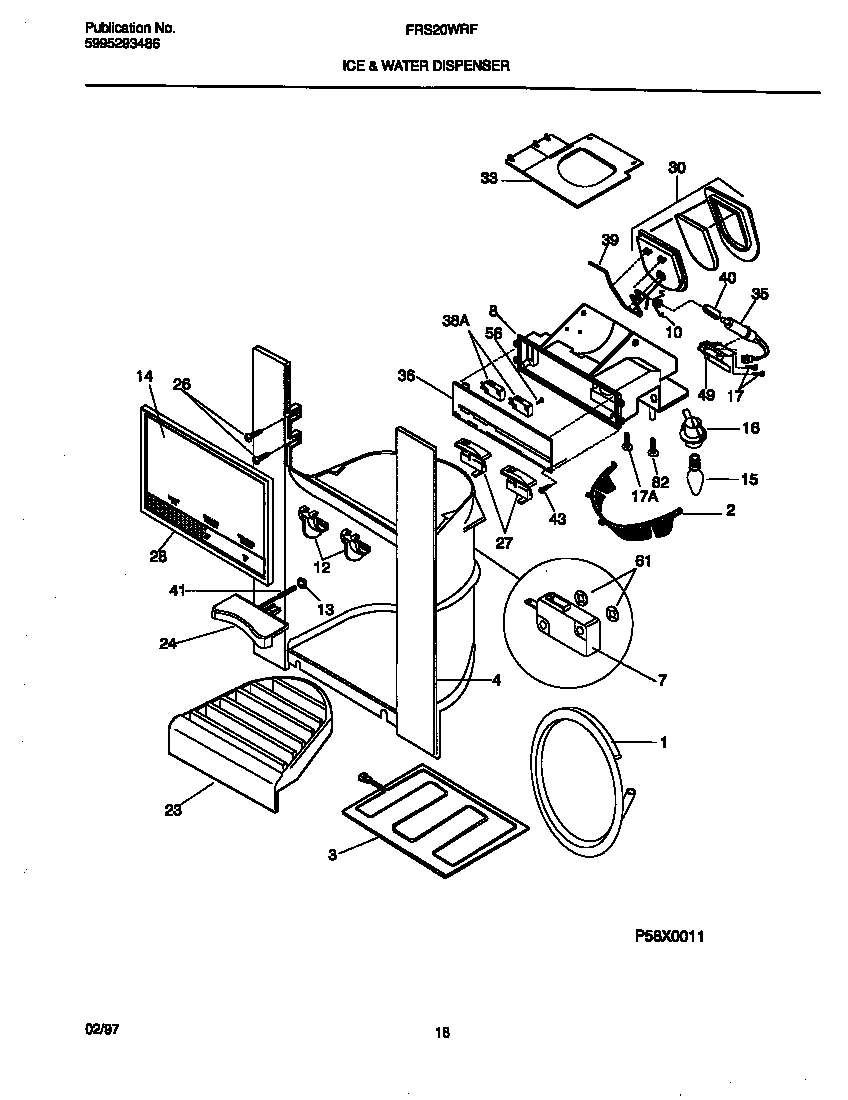 08 - ICE & WATER DISPENSER