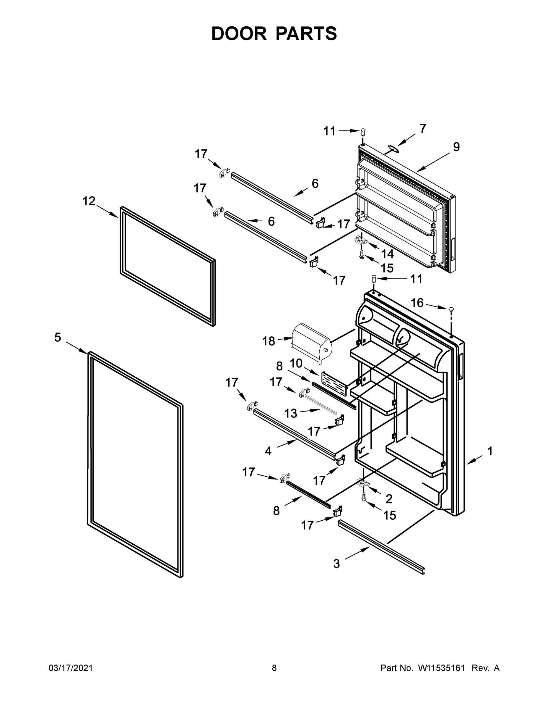 05 - DOOR PARTS