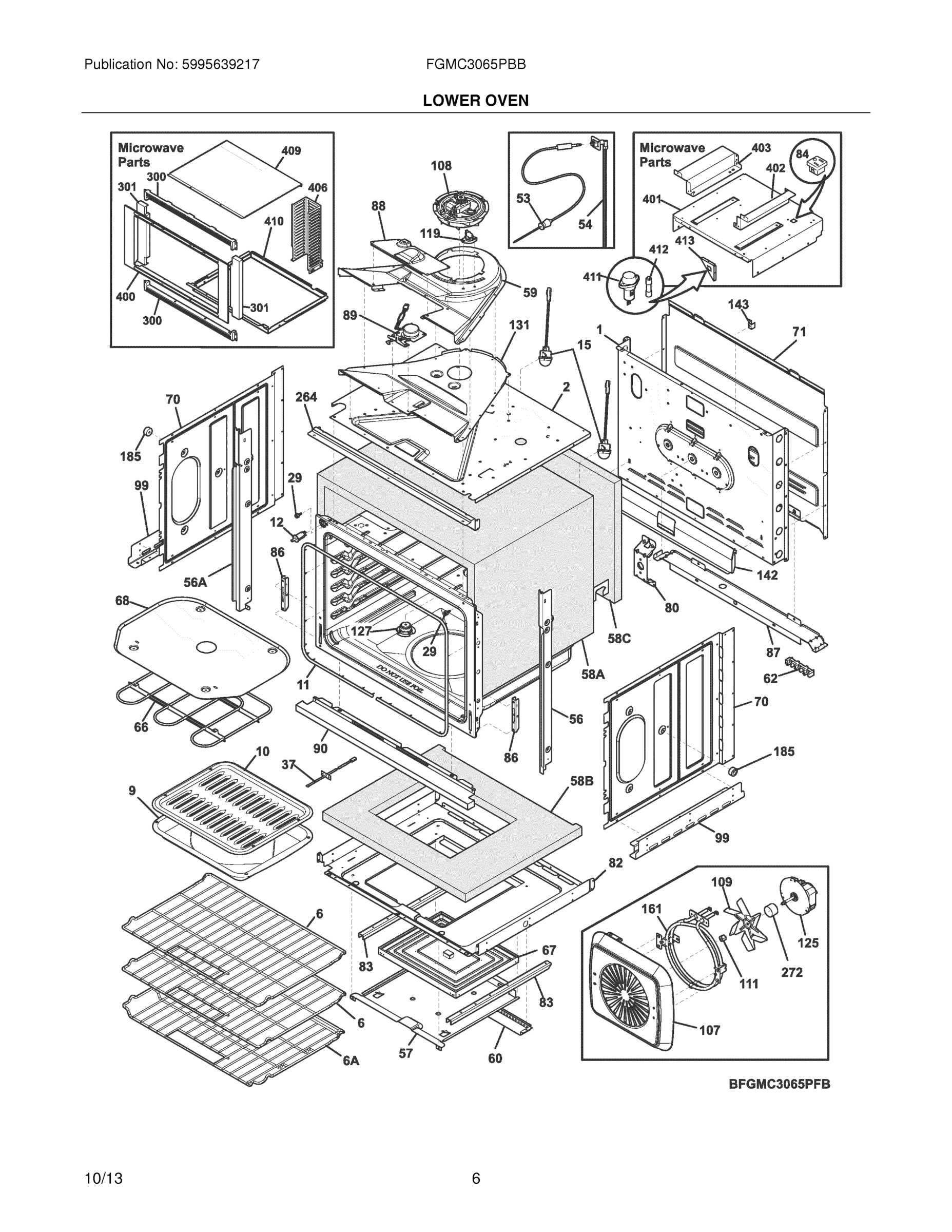 07 - LOWER OVEN