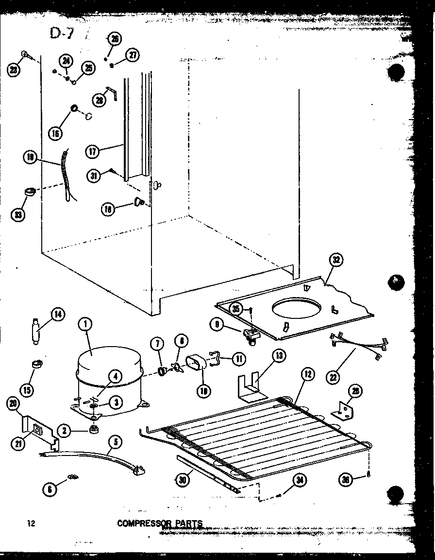 01 - COMPRESSOR PARTS