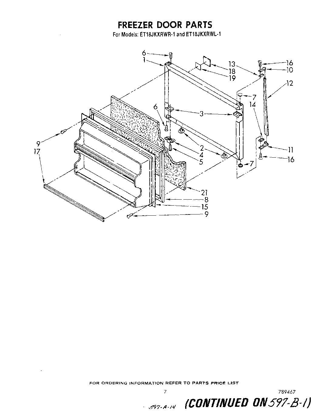 06 - FREEZER DOOR