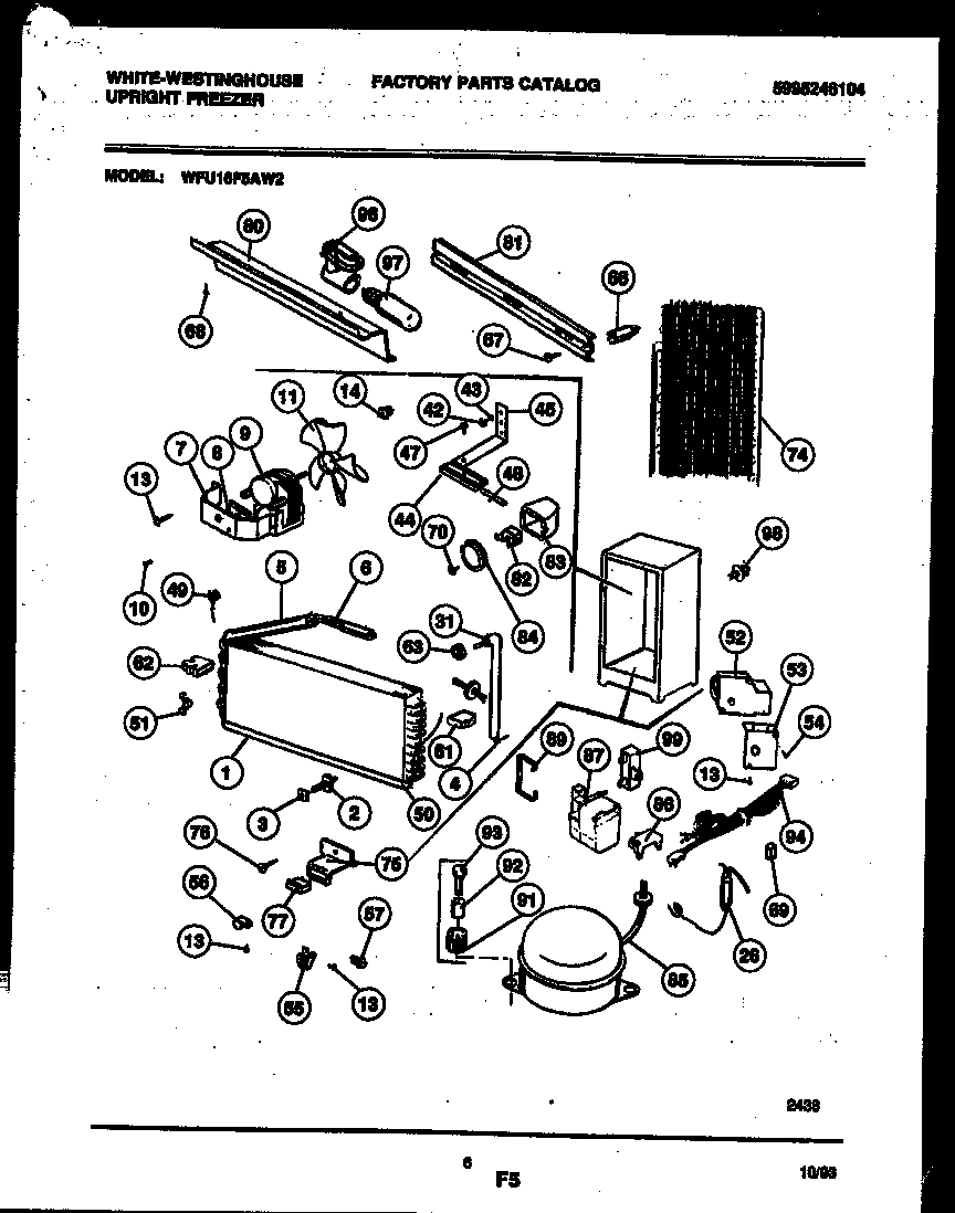 04 - SYSTEM AND AUTOMATIC DEFROST PARTS