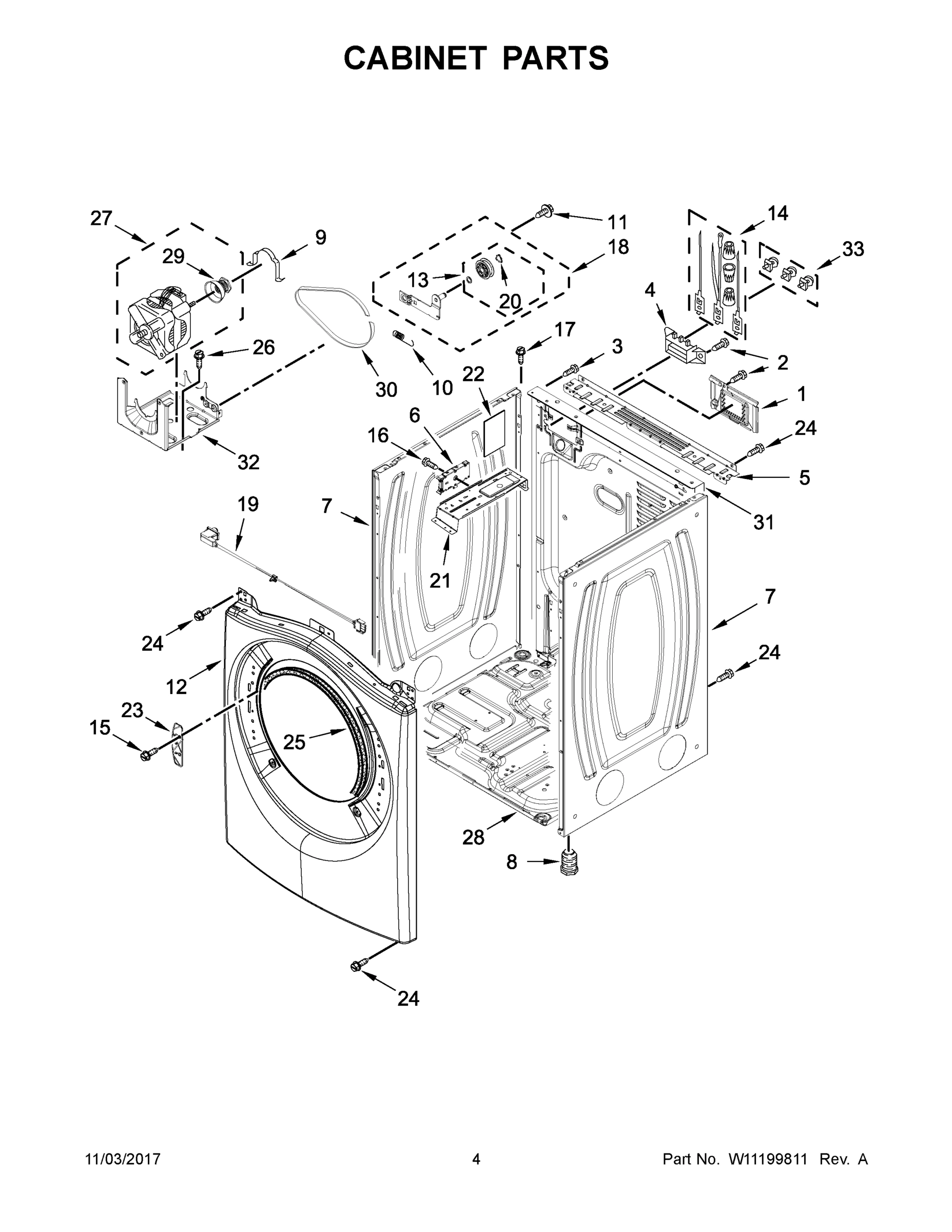 03 - CABINET PARTS