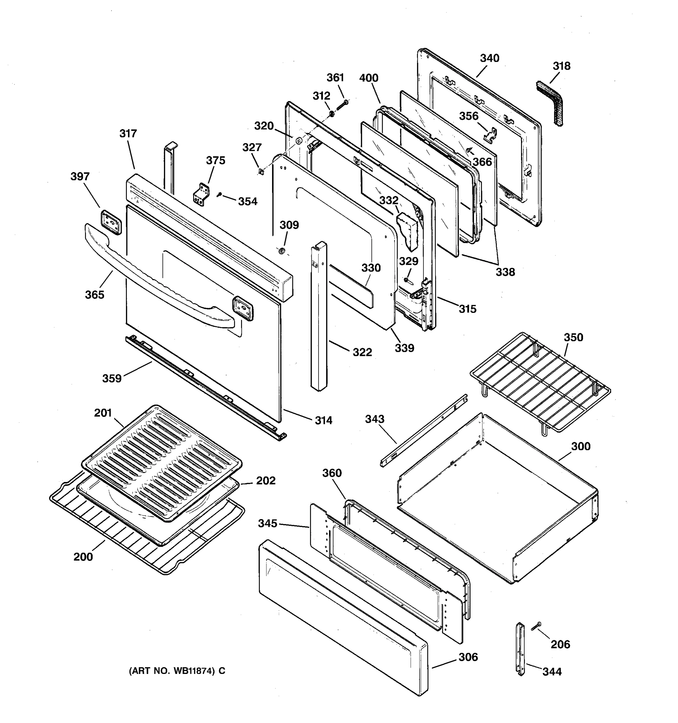 DOOR & DRAWER PARTS