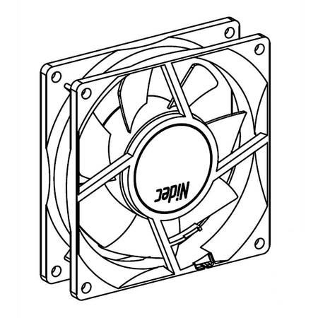 W11266081 Whirlpool Refrigerator Evaporator M