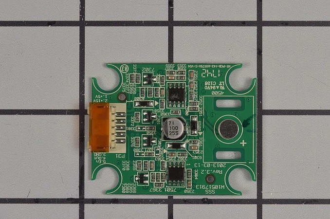 W11416049 Whirlpool Microwave Electronic Cont