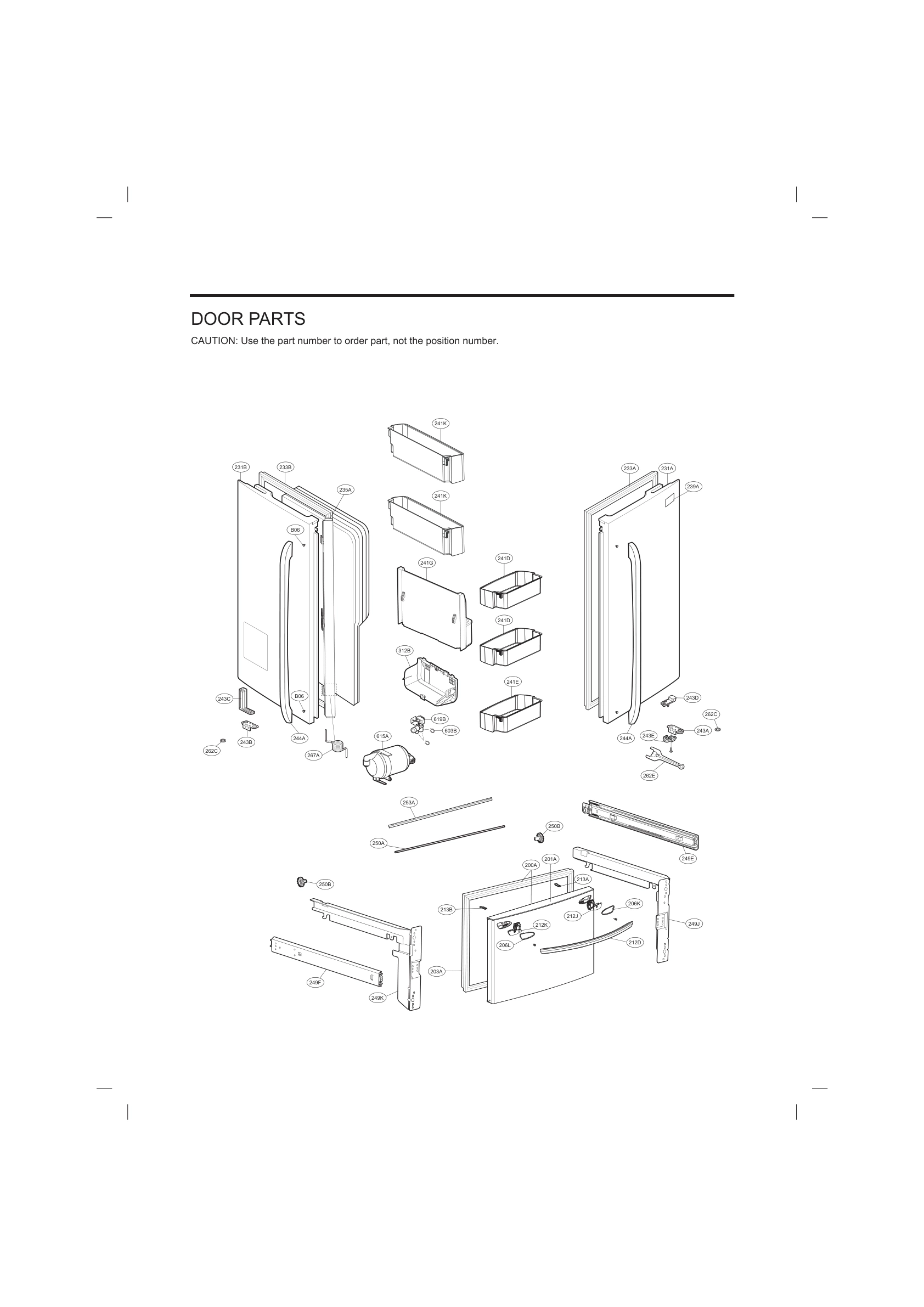 DOOR PARTS