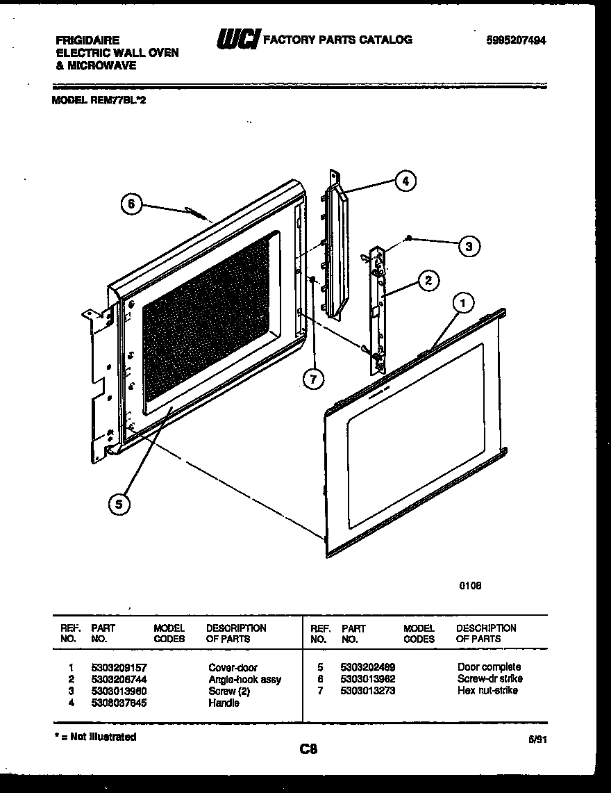06 - DOOR PARTS