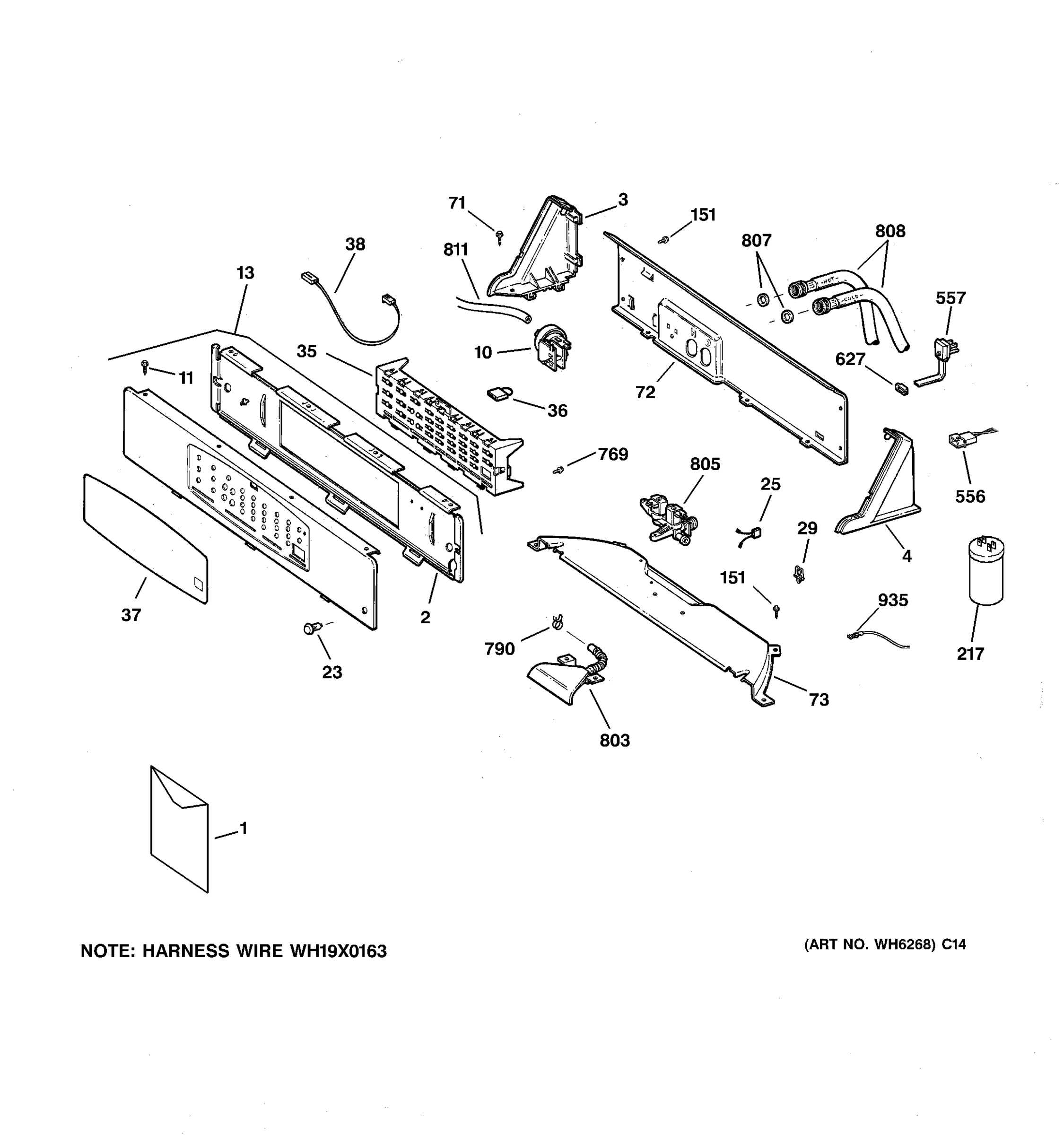 CONTROLS & BACKSPLASH