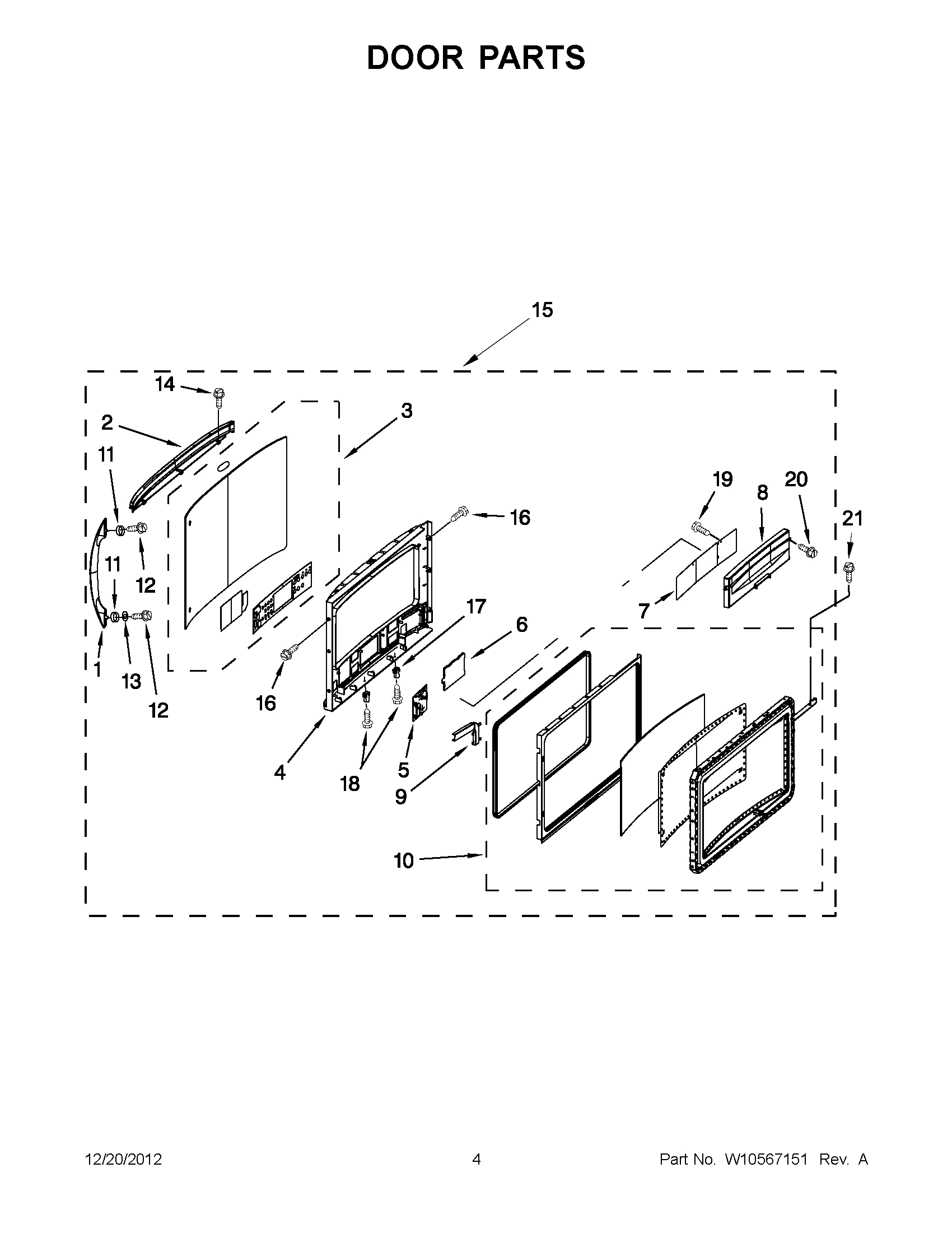 02 - DOOR PARTS
