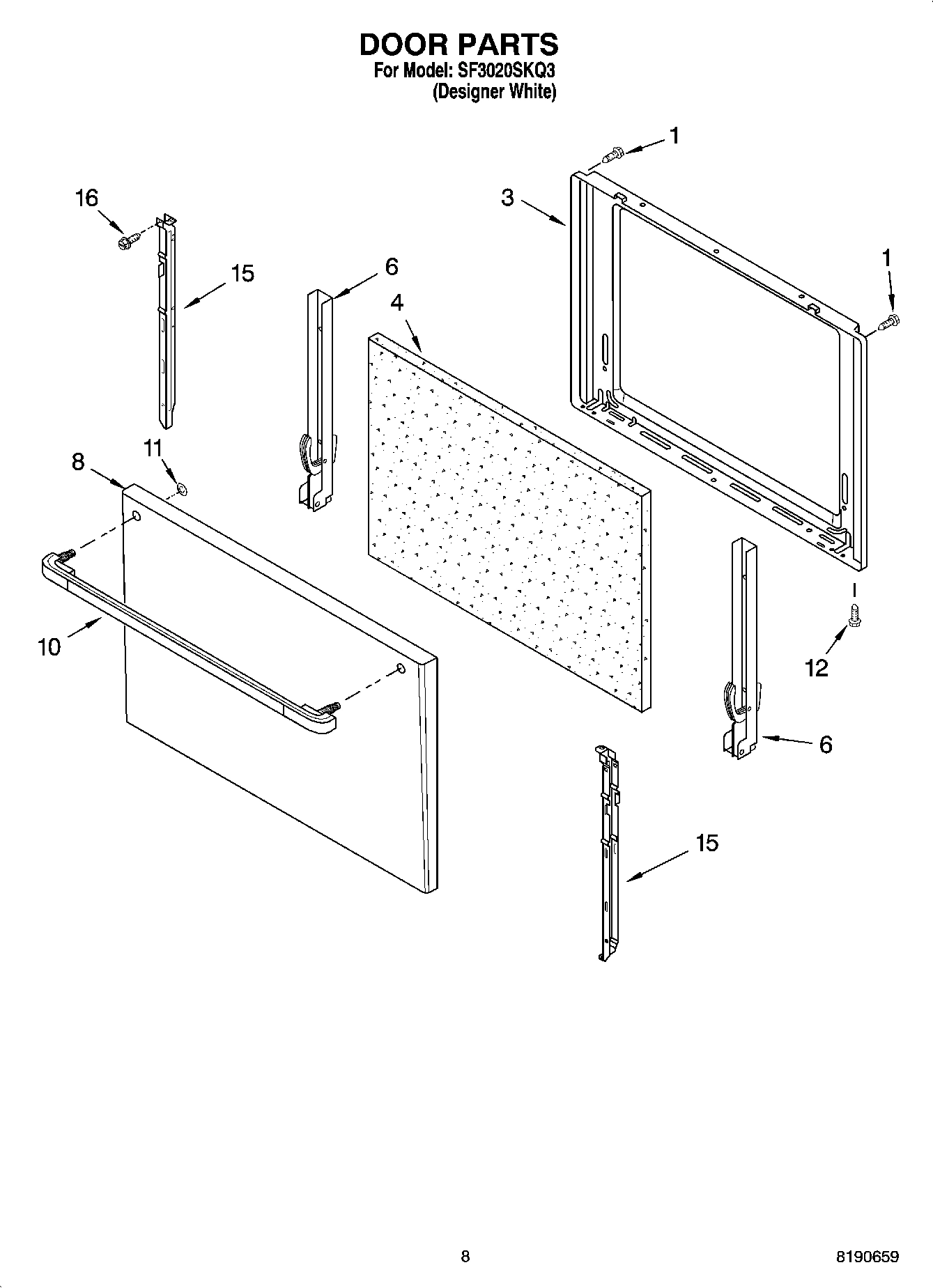06 - DOOR PARTS, MISCELLANEOUS PARTS