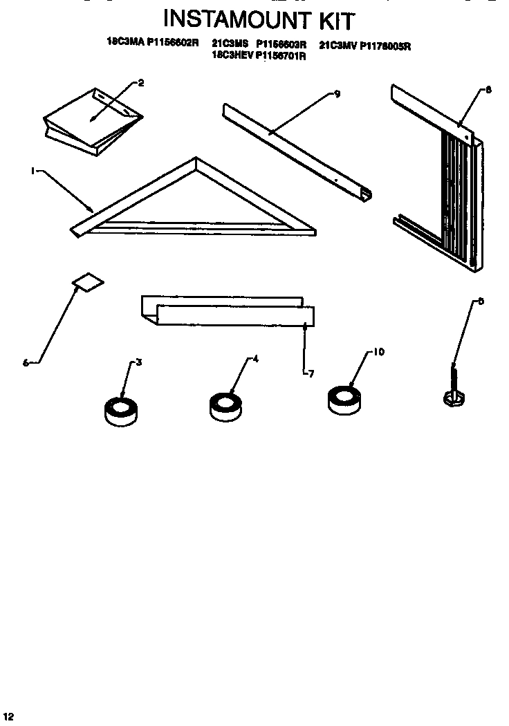 04 - INSTAMOUNT KIT