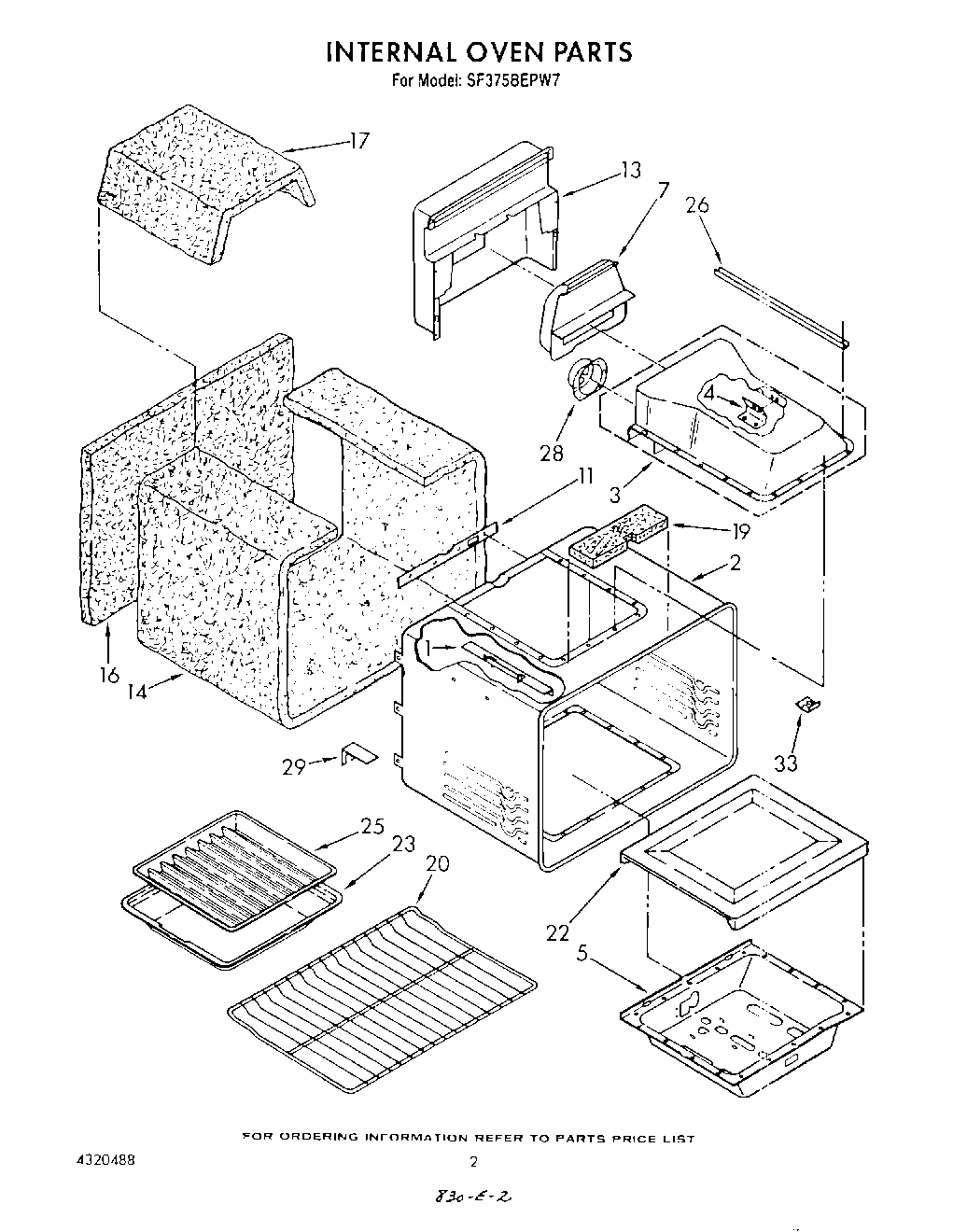 02 - INTERNAL OVEN
