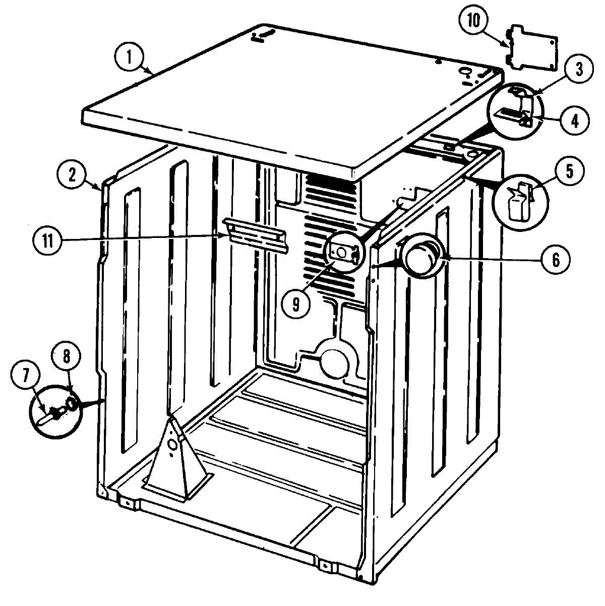 01 - CABINET (REV. E-F)