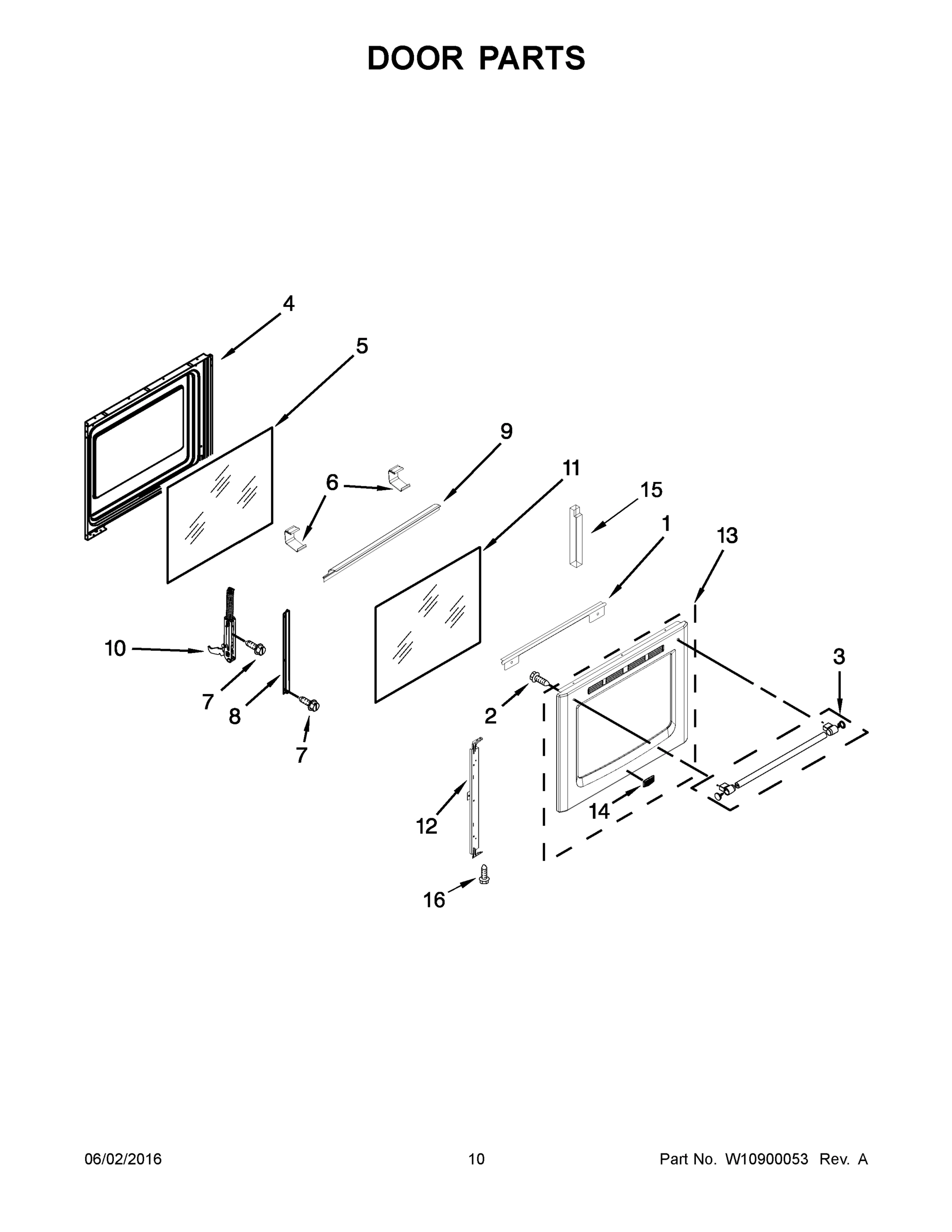06 - DOOR PARTS