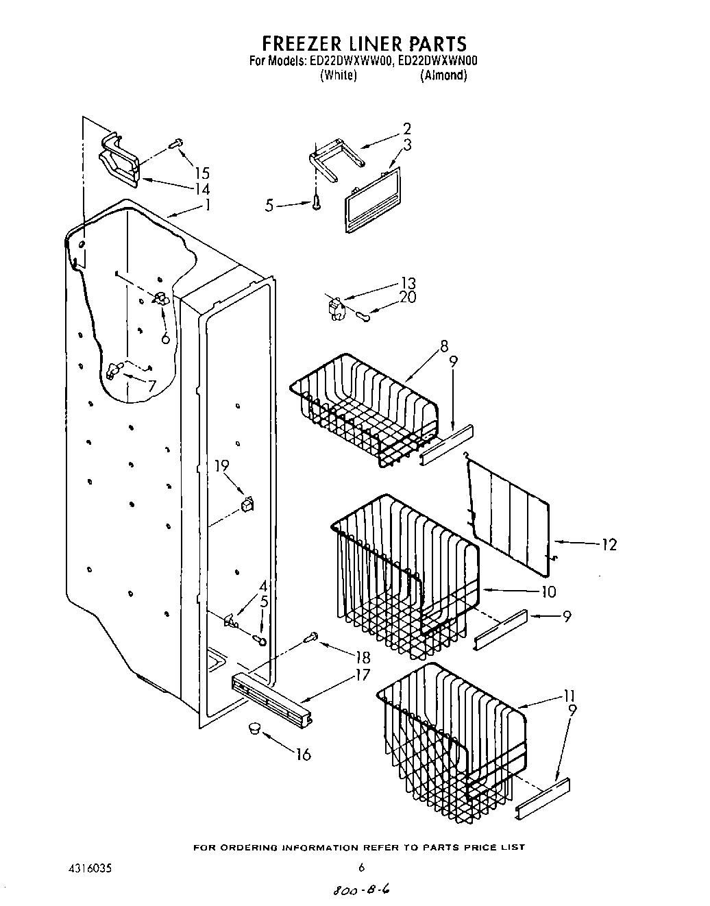 05 - FREEZER LINER