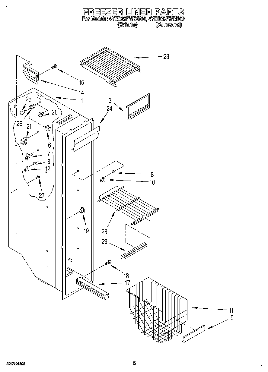 04 - FREEZER LINER