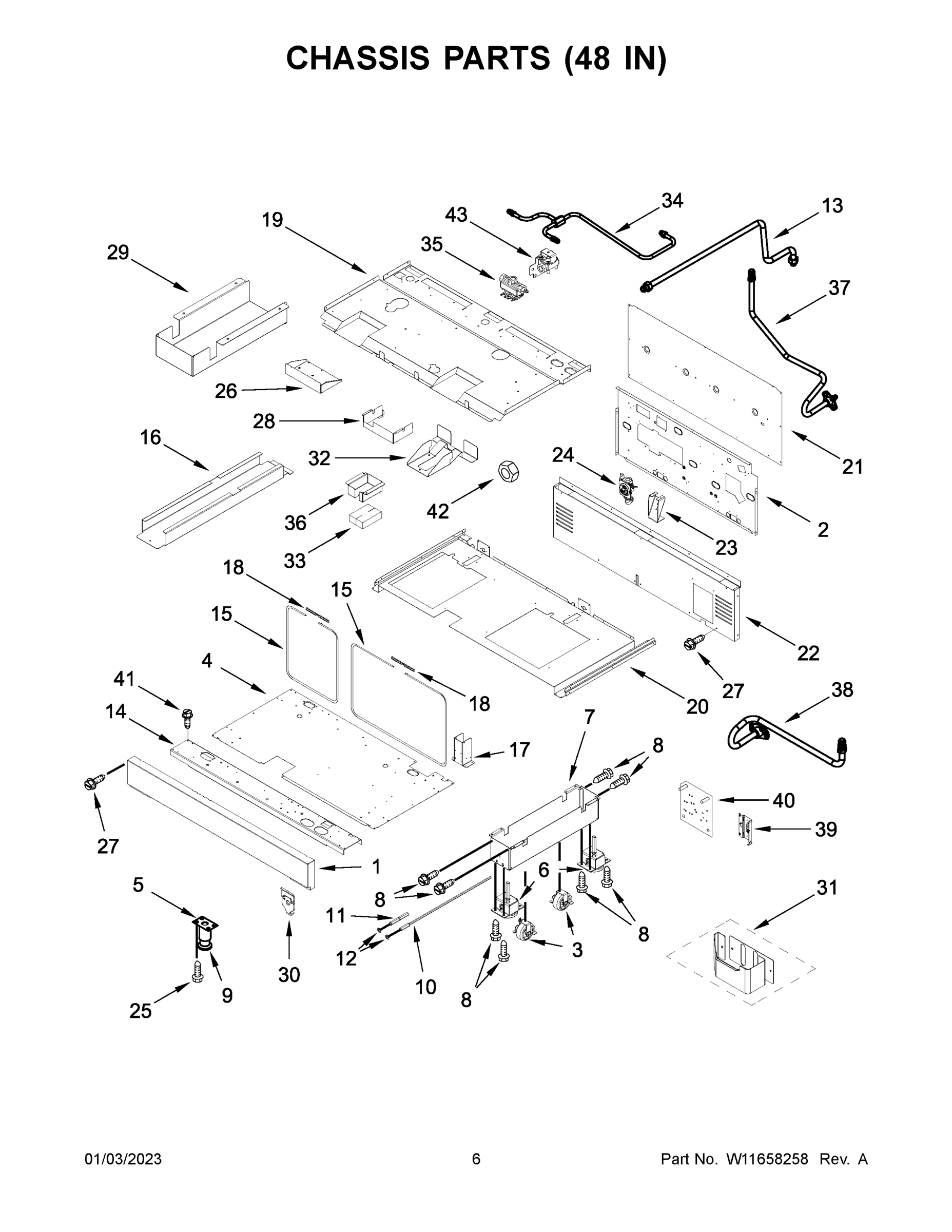 04 - CHASSIS PARTS (48 IN)
