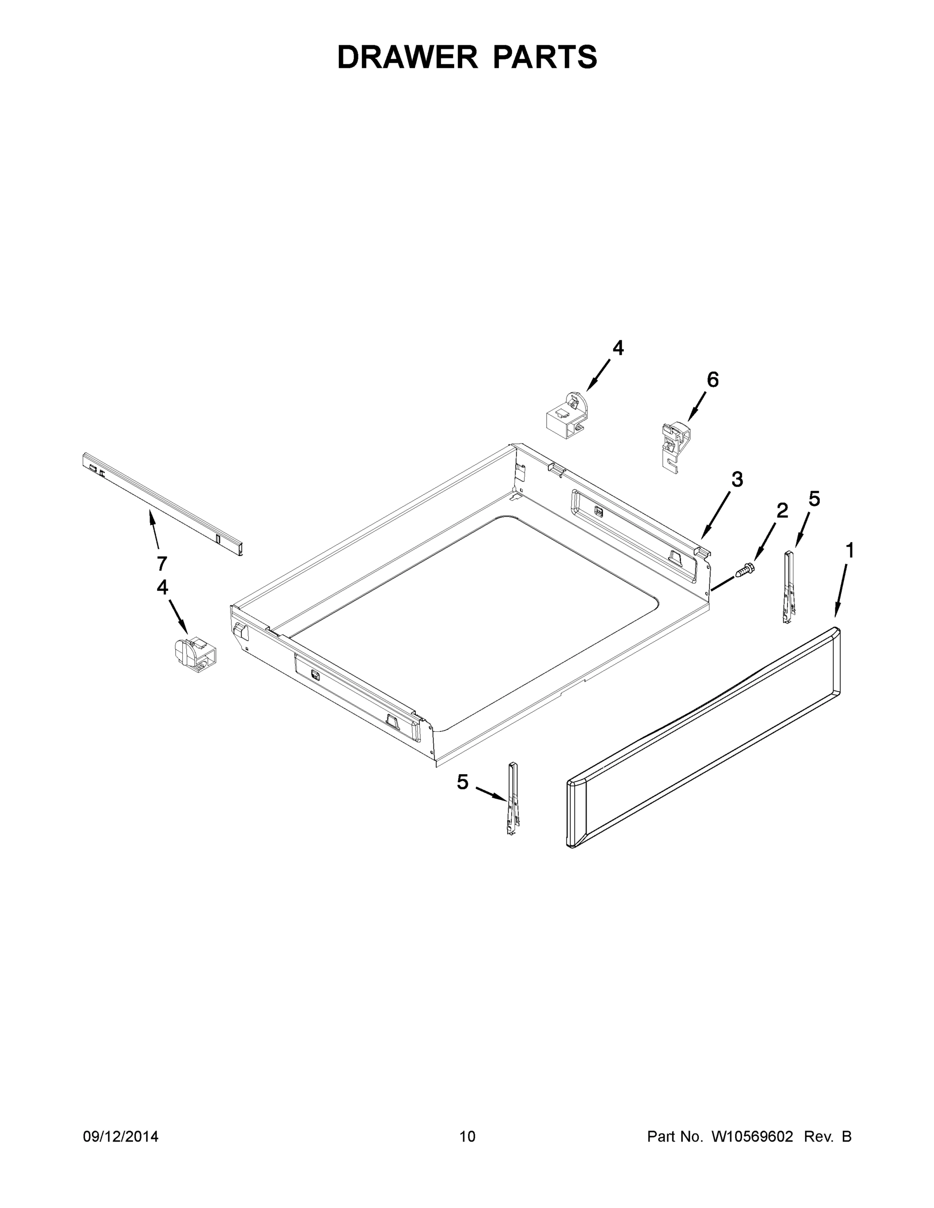 06 - DRAWER PARTS